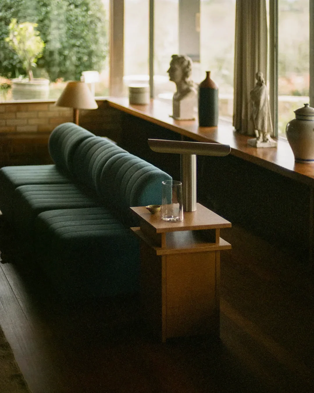 Ratio Side Table |Â Warm Brown Birch - Image 9