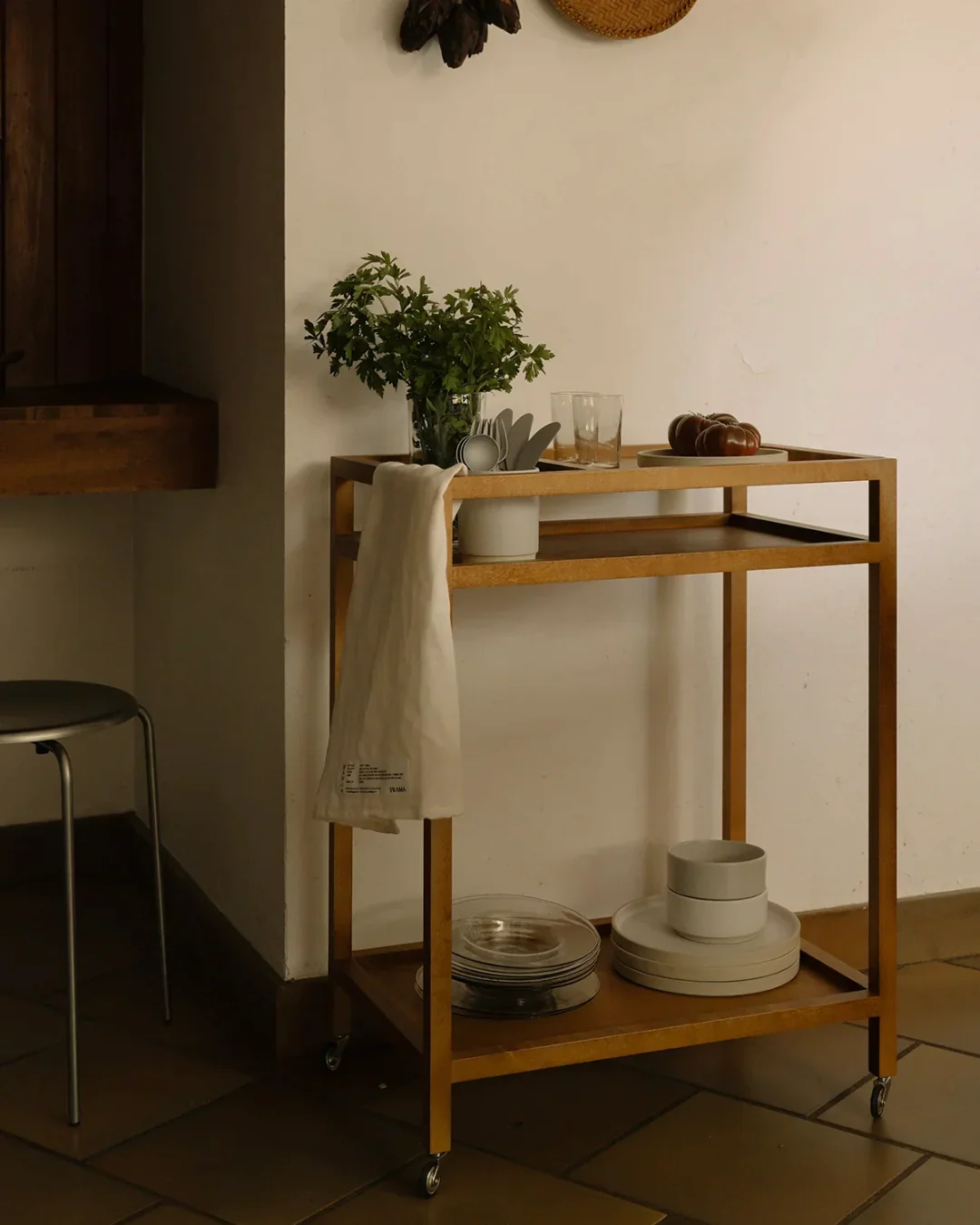 Ratio Trolley | Warm Brown Birch - Image 3