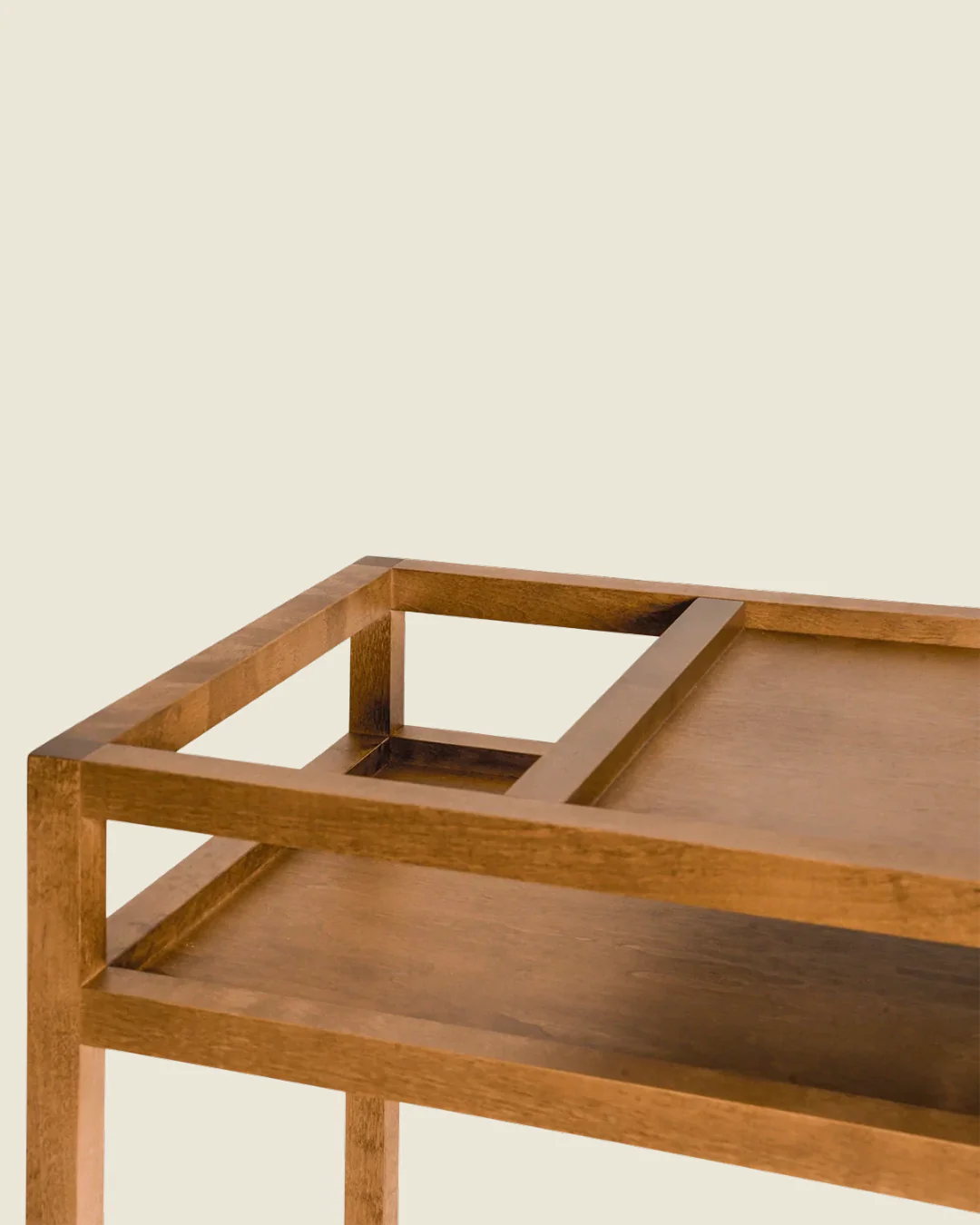 Ratio Trolley | Warm Brown Birch - Image 4