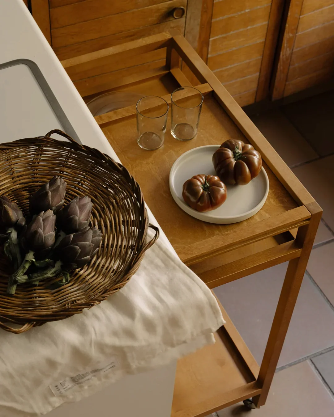 Ratio Trolley | Warm Brown Birch - Image 7