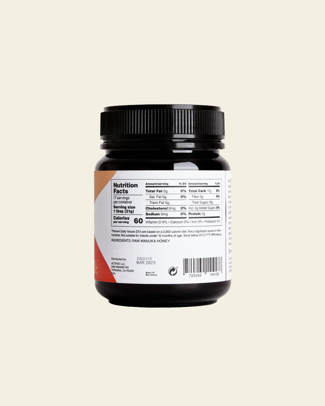 Raw Mānuka Honey | 100+MGO - Image 3