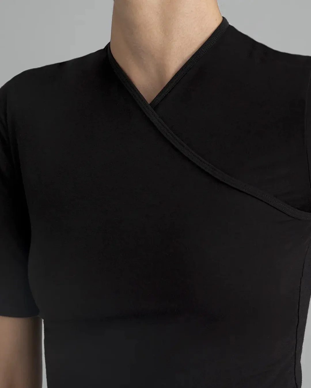 Recline French Sleeve | Black - Image 3