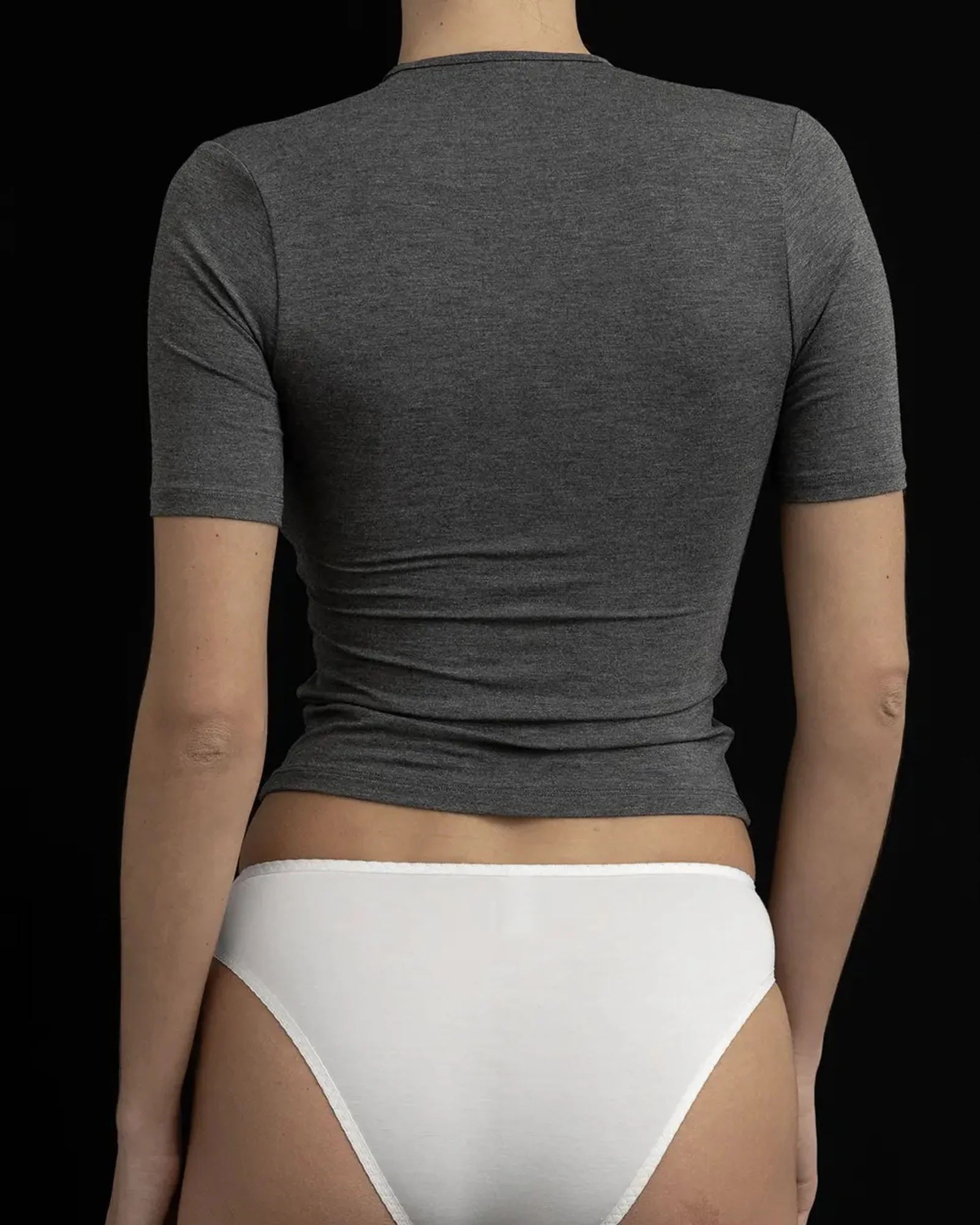 Recline French Sleeve | Charcoal - Image 3