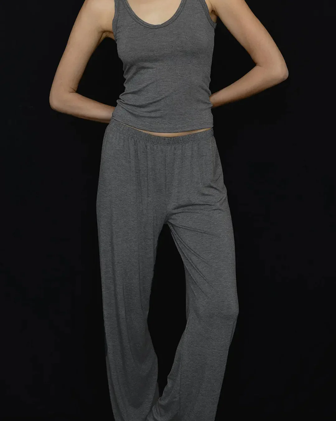 Recline Pant | Charcoal - Image 2
