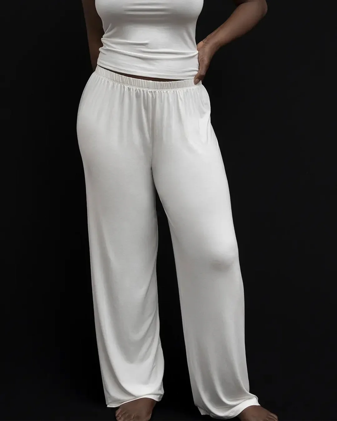Recline Pant | Natural - Image 3
