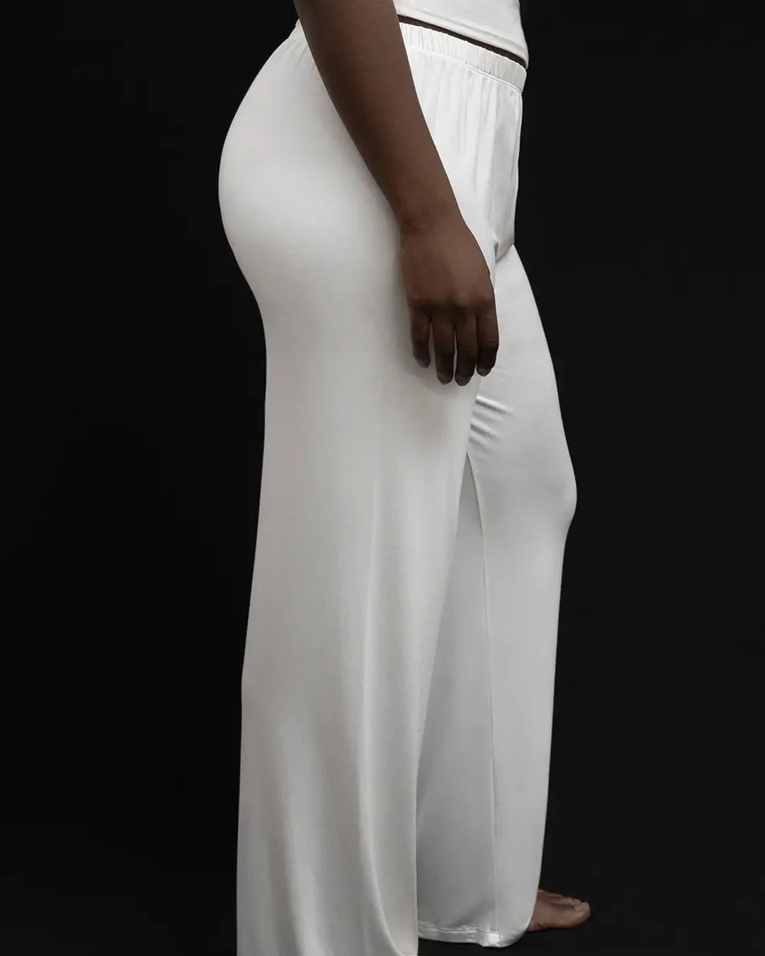 Recline Pant | Natural - Image 4
