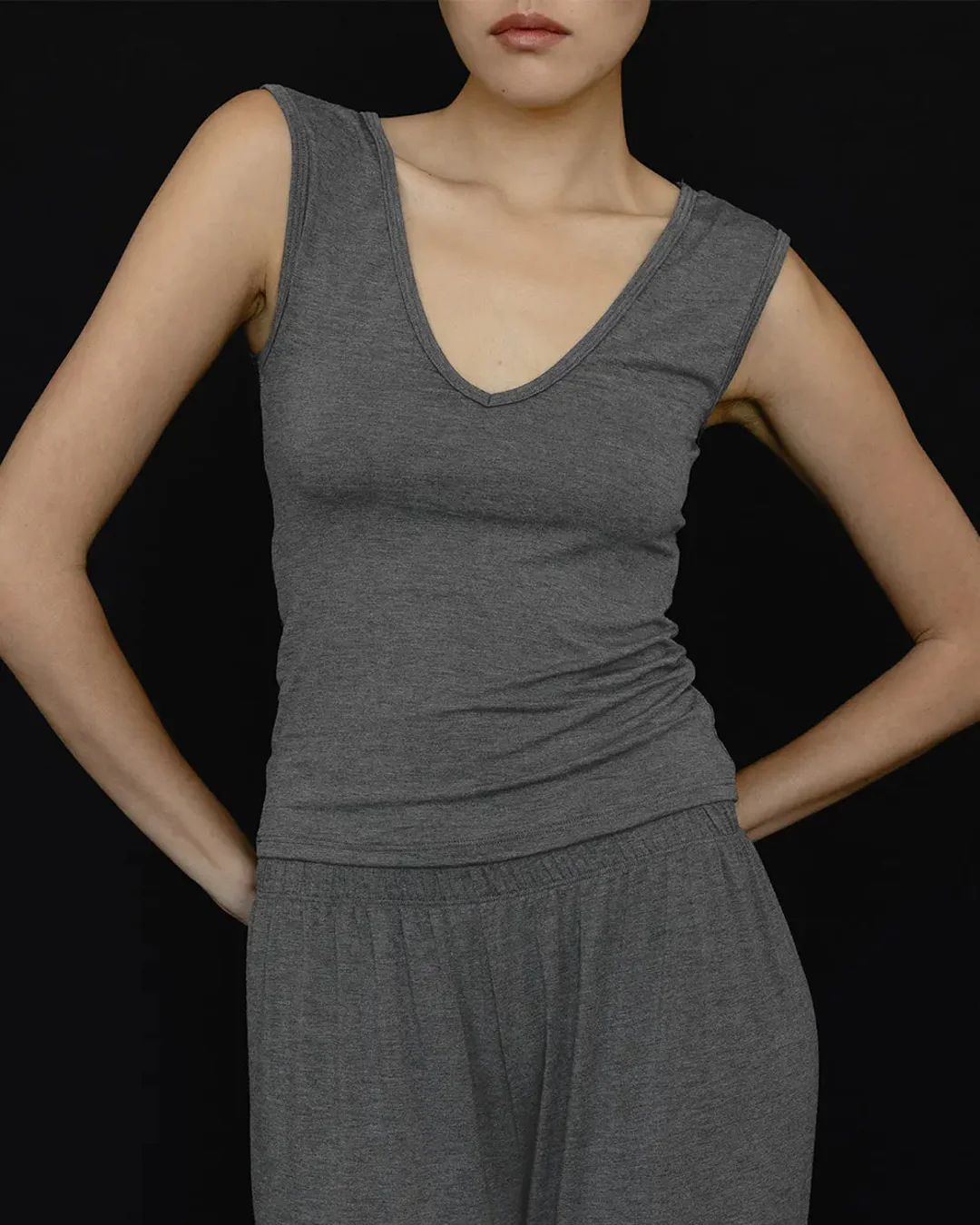 Recline Shell | Charcoal