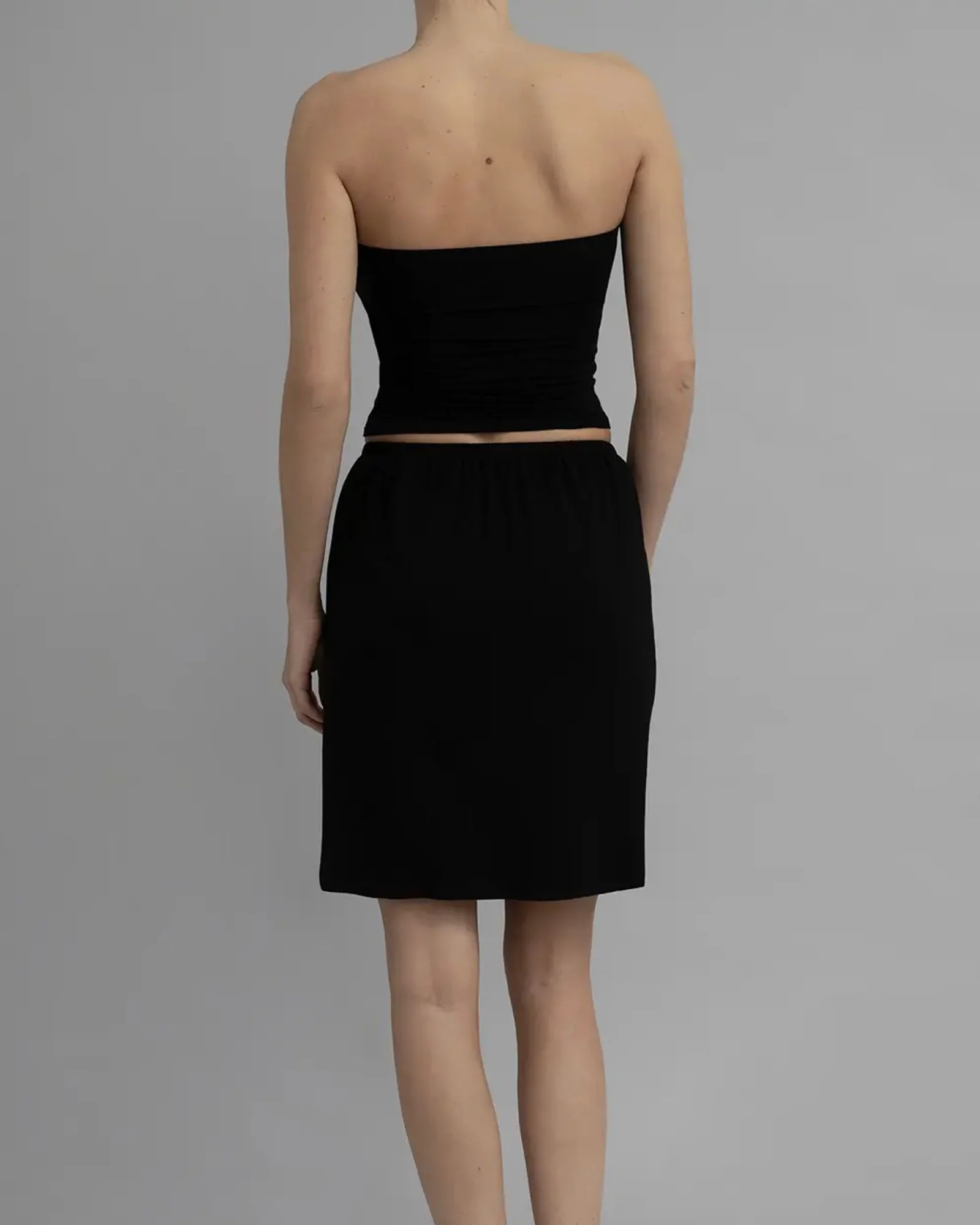 Recline Skirt | Black - Image 3