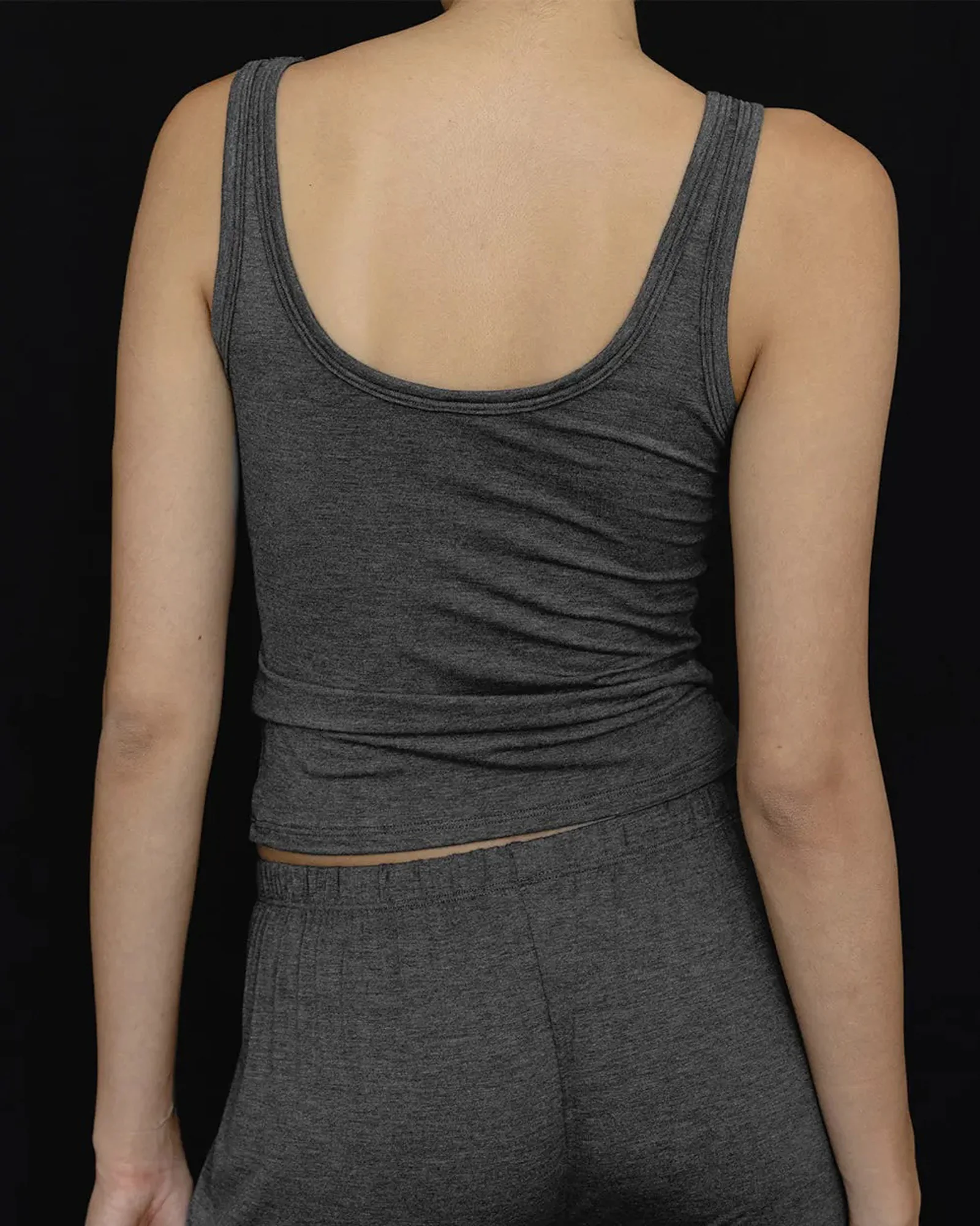 Recline Tank | Charcoal - Image 3