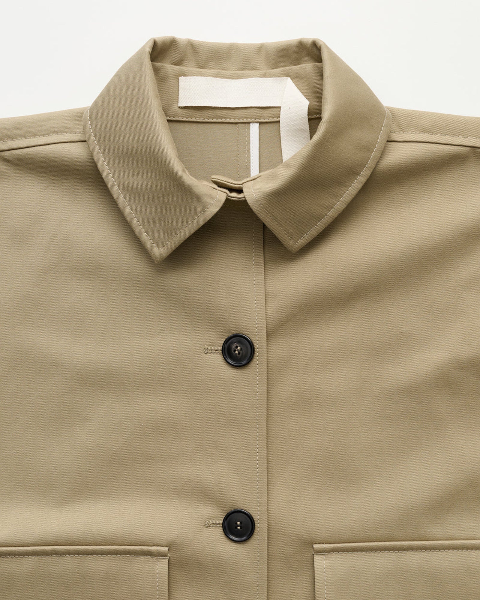 Ritu Jacket Twill | Classic Khaki - Image 2