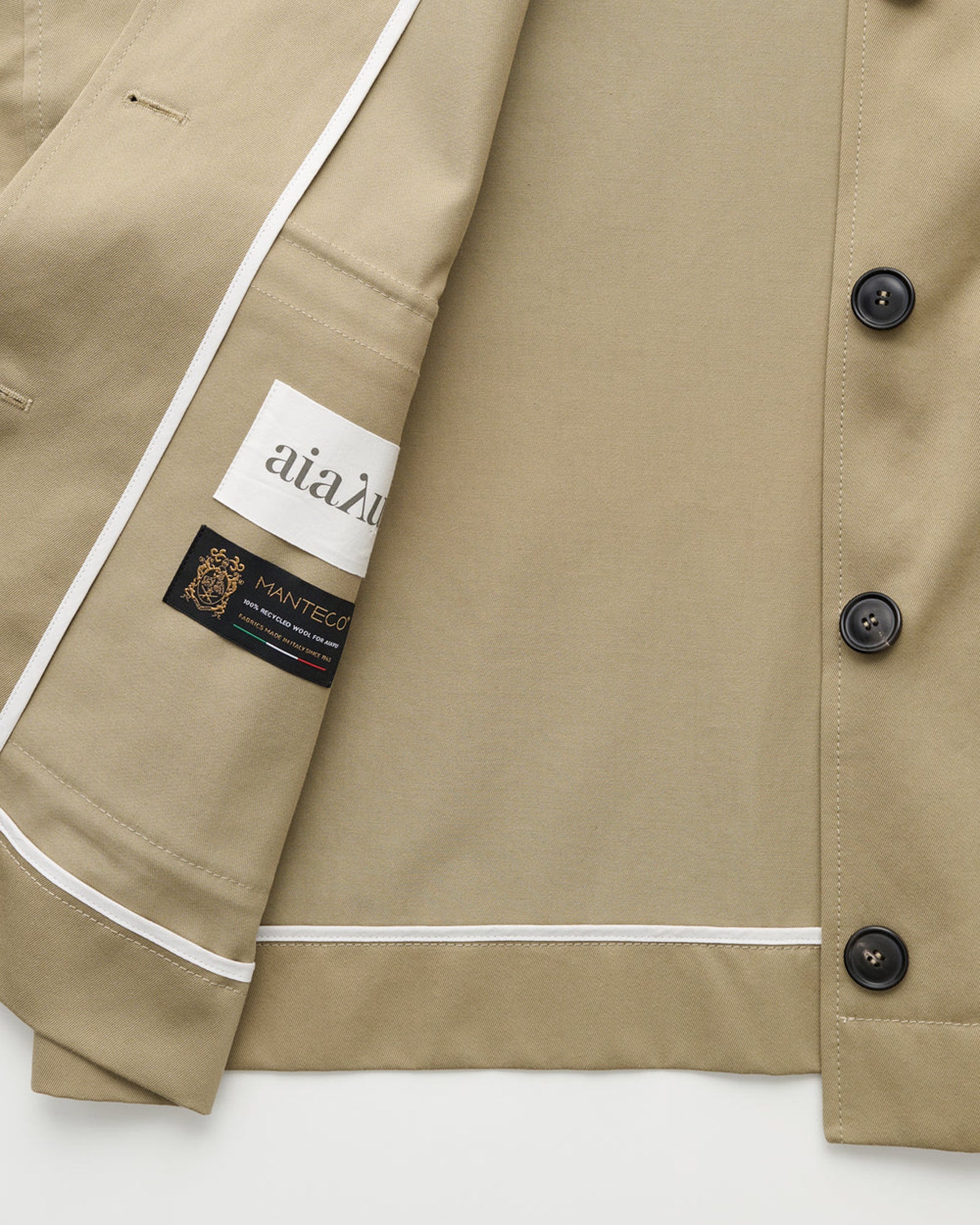 Ritu Jacket Twill | Classic Khaki - Image 3