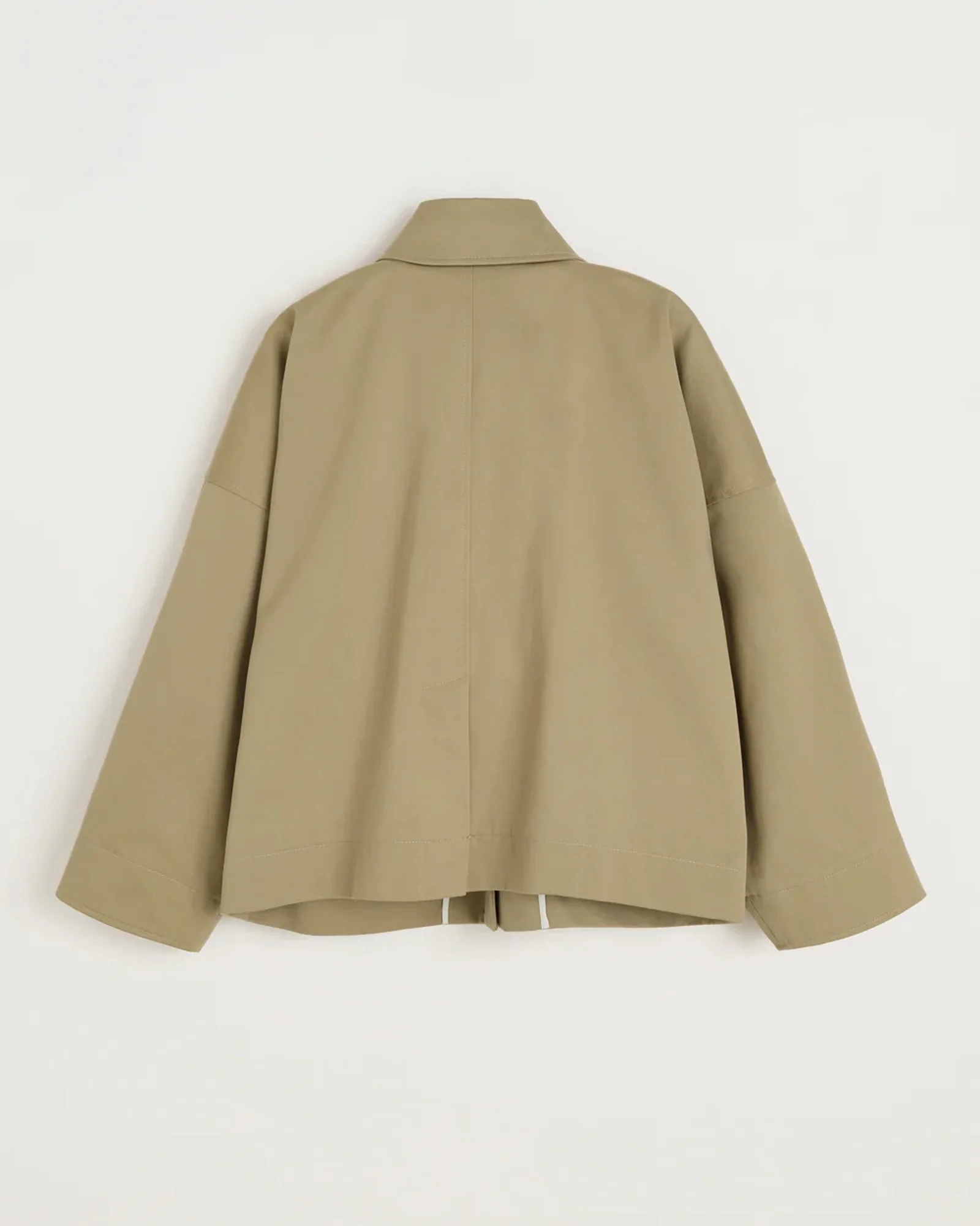 Ritu Jacket Twill | Classic Khaki - Image 4