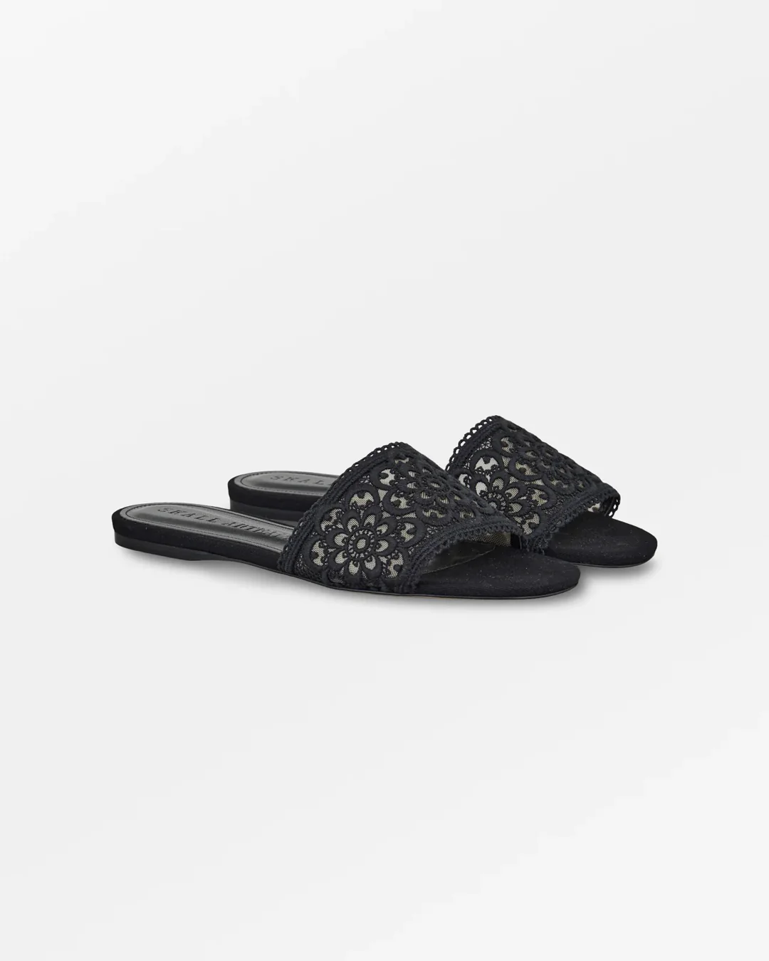 Roma Sandal | Skall & Arteana | Black