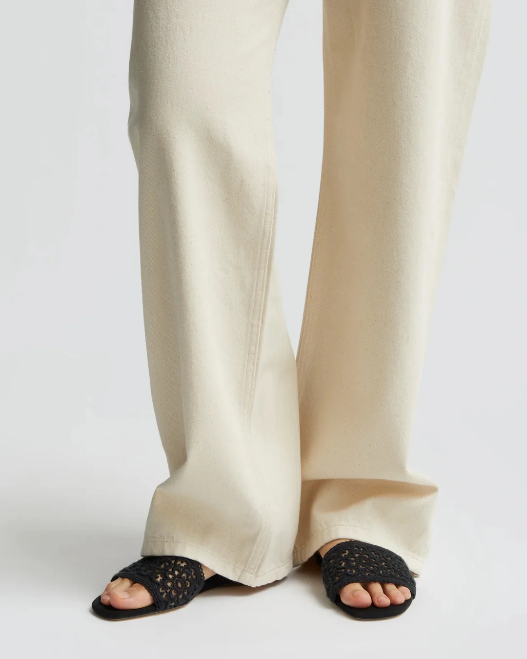 Roma Sandal | Skall & Arteana | Black - Image 2