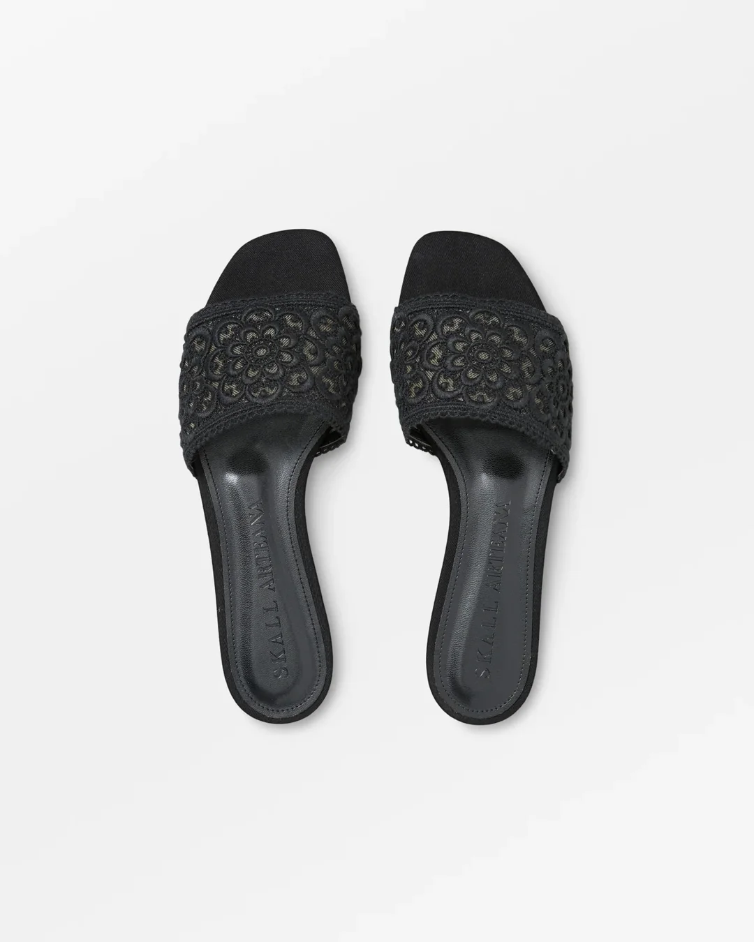 Roma Sandal | Skall & Arteana | Black - Image 3