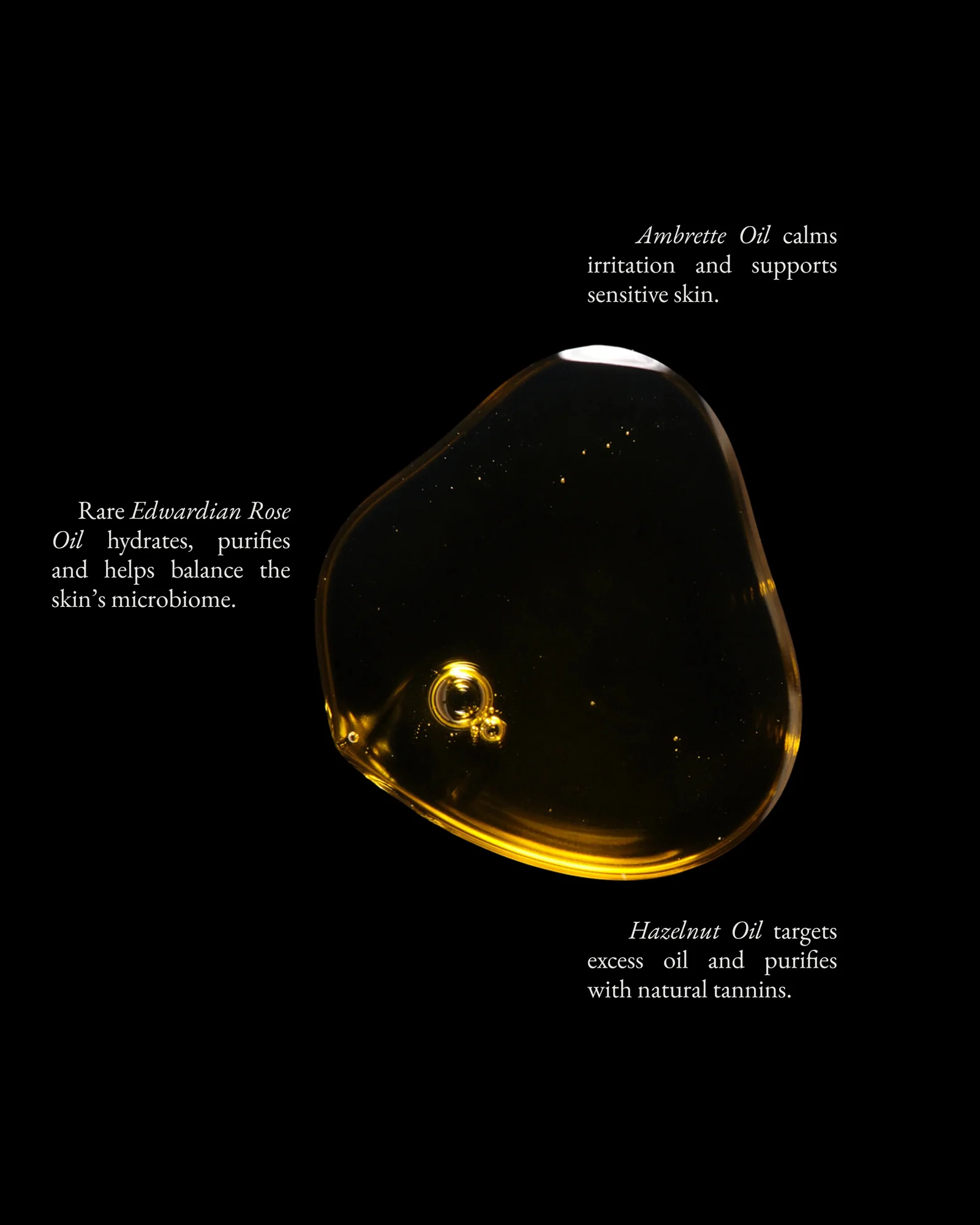 Rose Cleansing Oil | 60 ml - Image 3