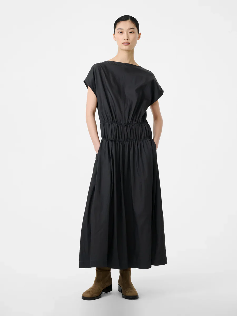 Simos Dress | Coal - Image 2