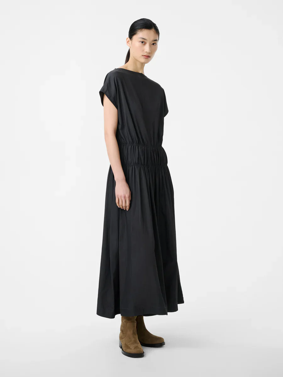 Simos Dress | Coal - Image 3