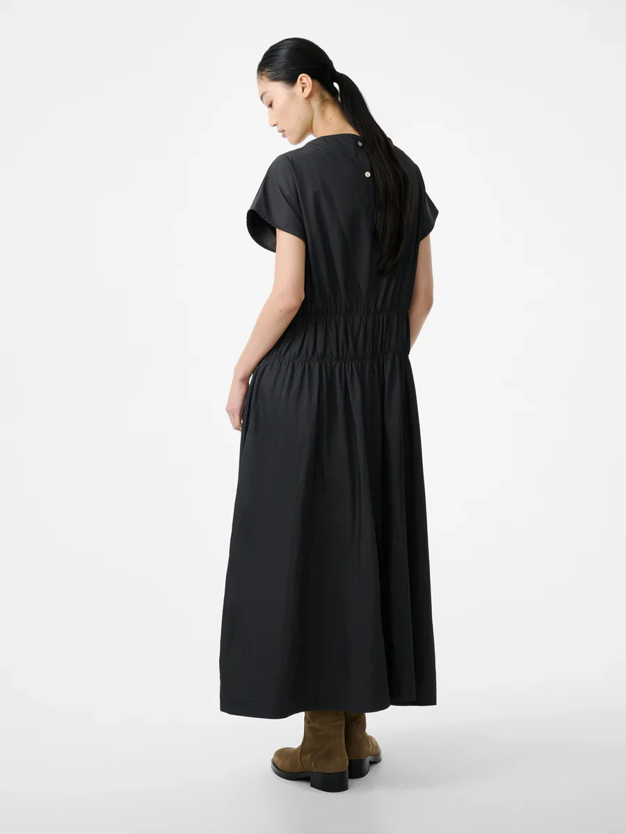 Simos Dress | Coal - Image 4