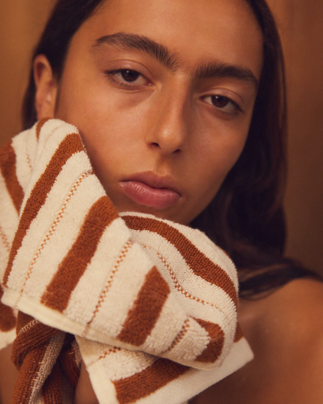 San Luis Hand Towel | Fuyu & Chalk - Image 5