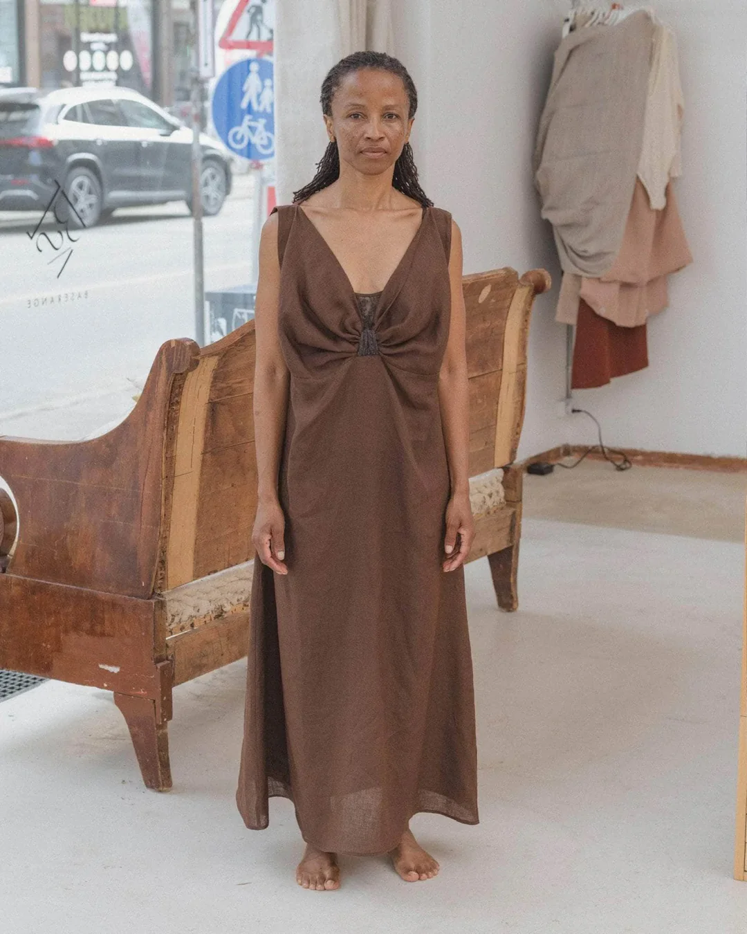Sepia Dress |Â Bakke Brown