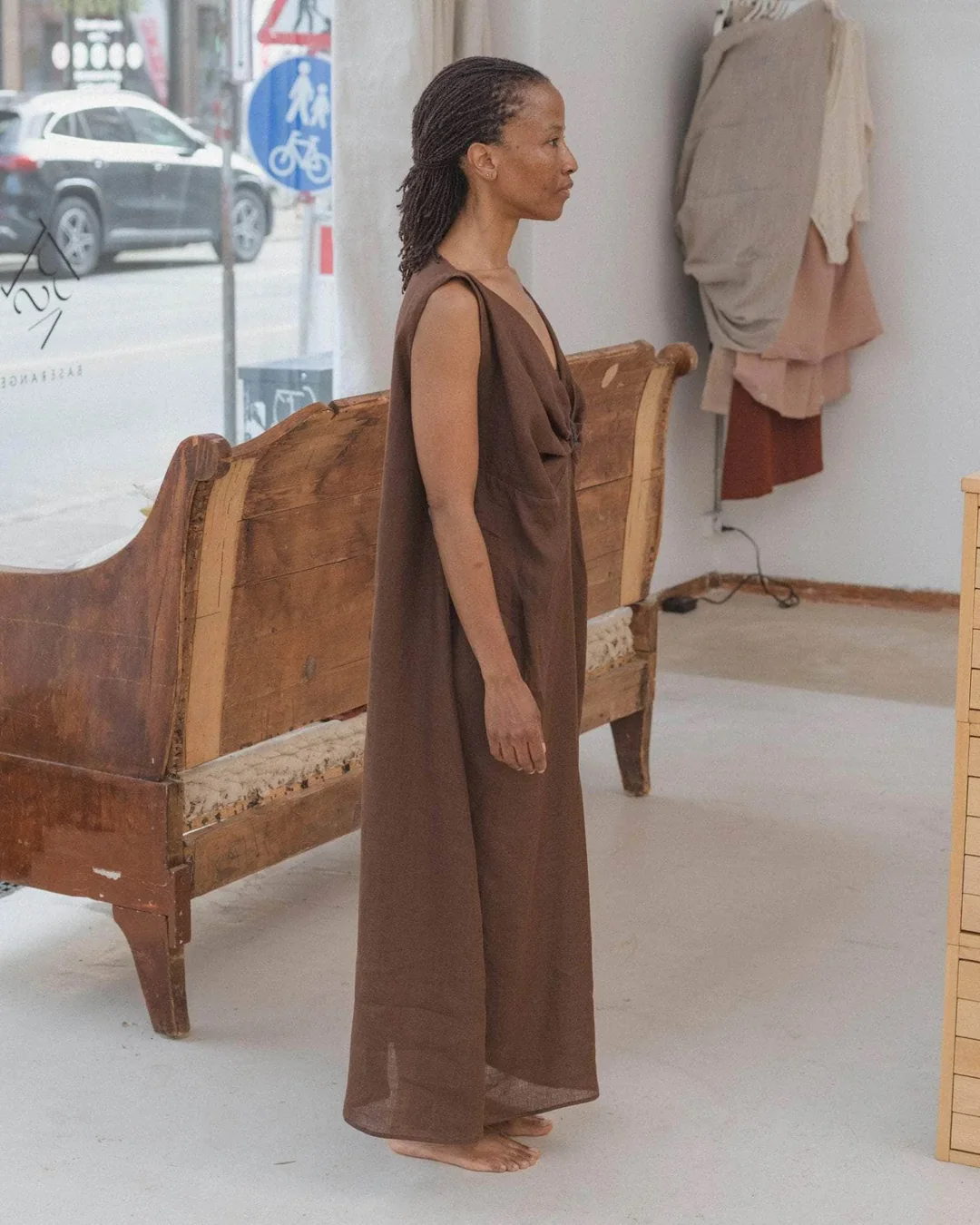 Sepia Dress |Â Bakke Brown - Image 5