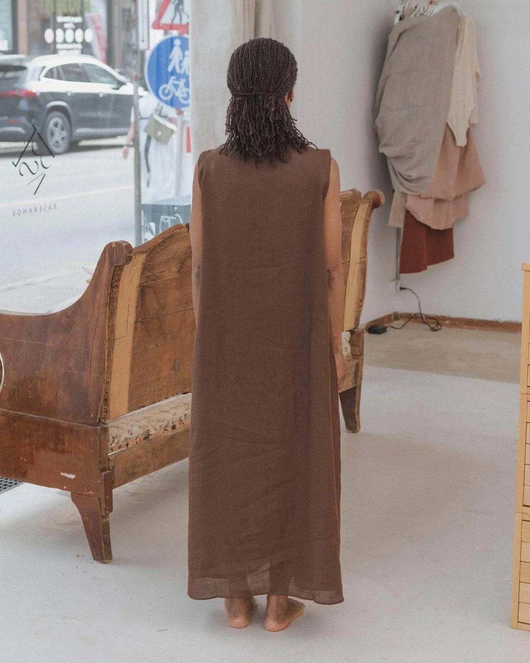 Sepia Dress |Â Bakke Brown - Image 6