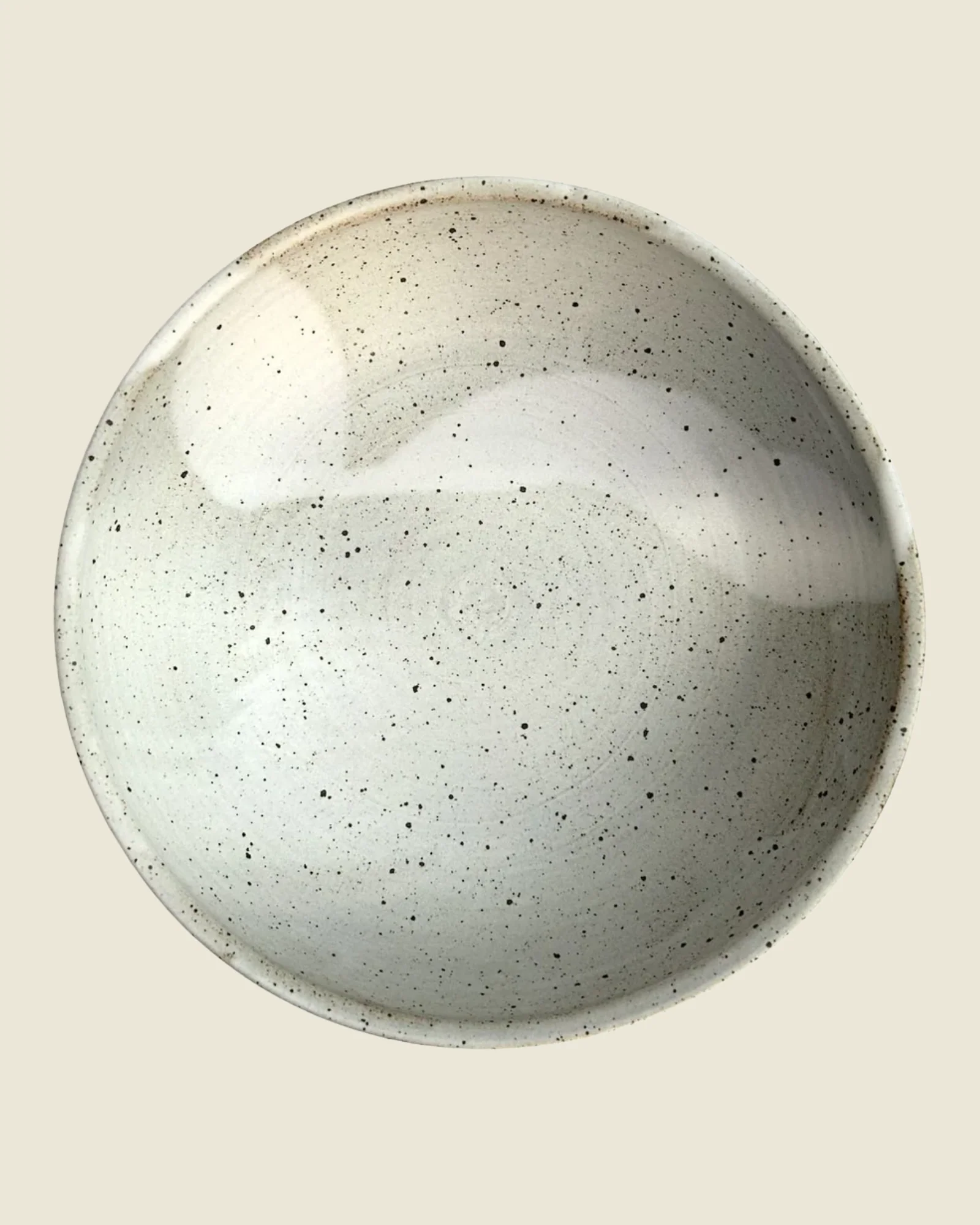 Serving Bowl | Large | Speckled Pale Grey - Image 3