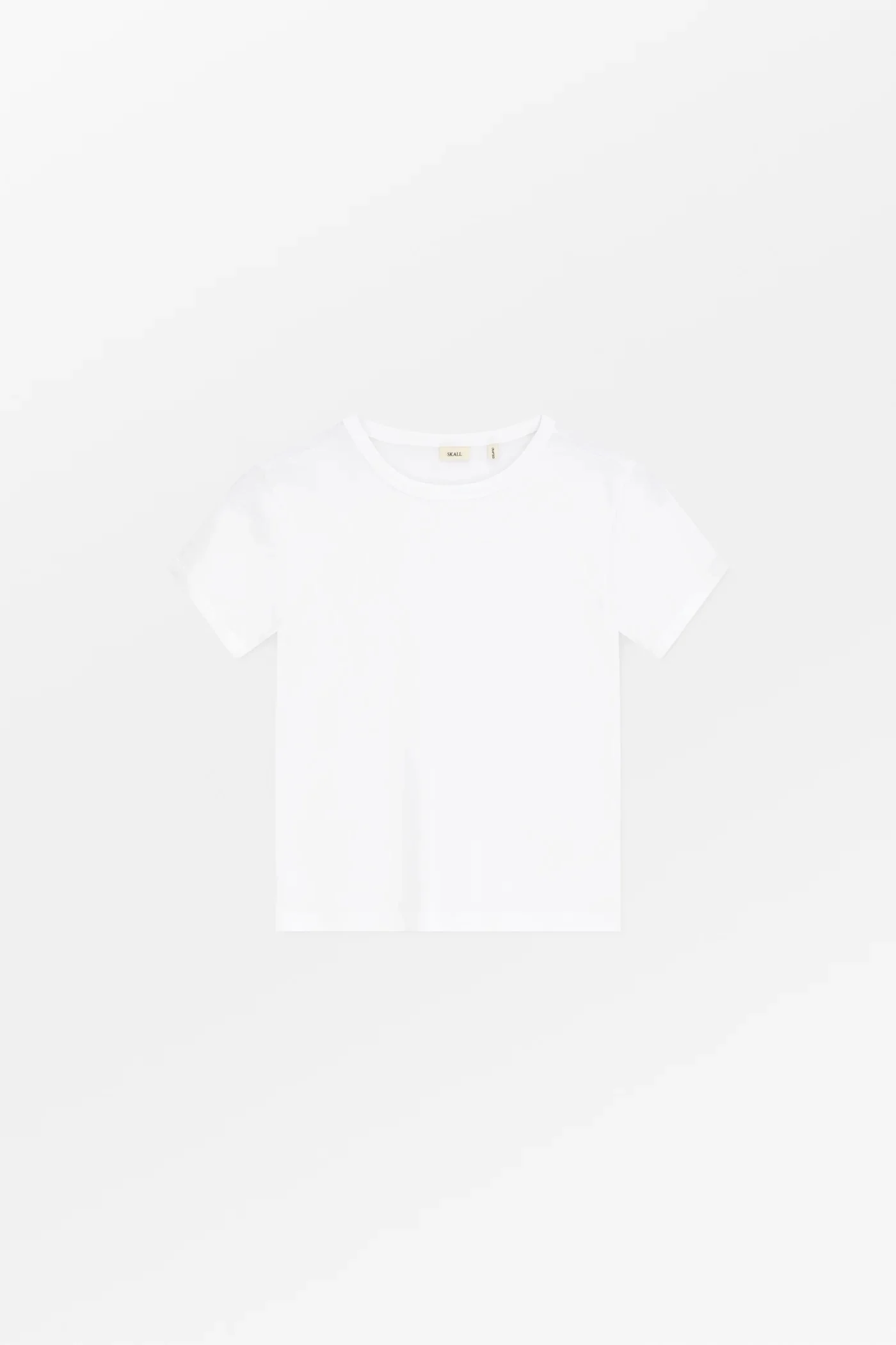 Seventies Tee | Optic White