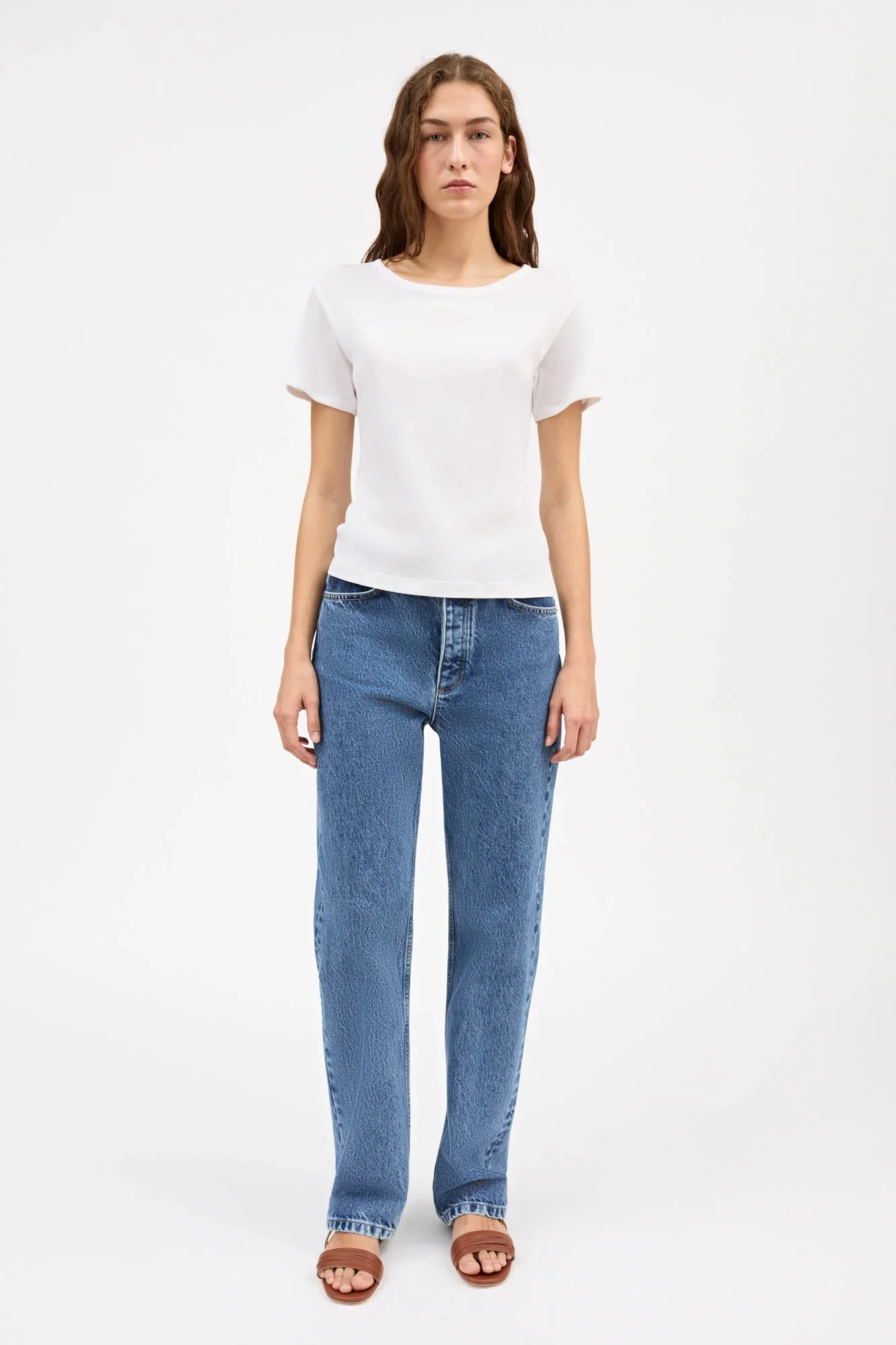 Seventies Tee | Optic White - Image 3