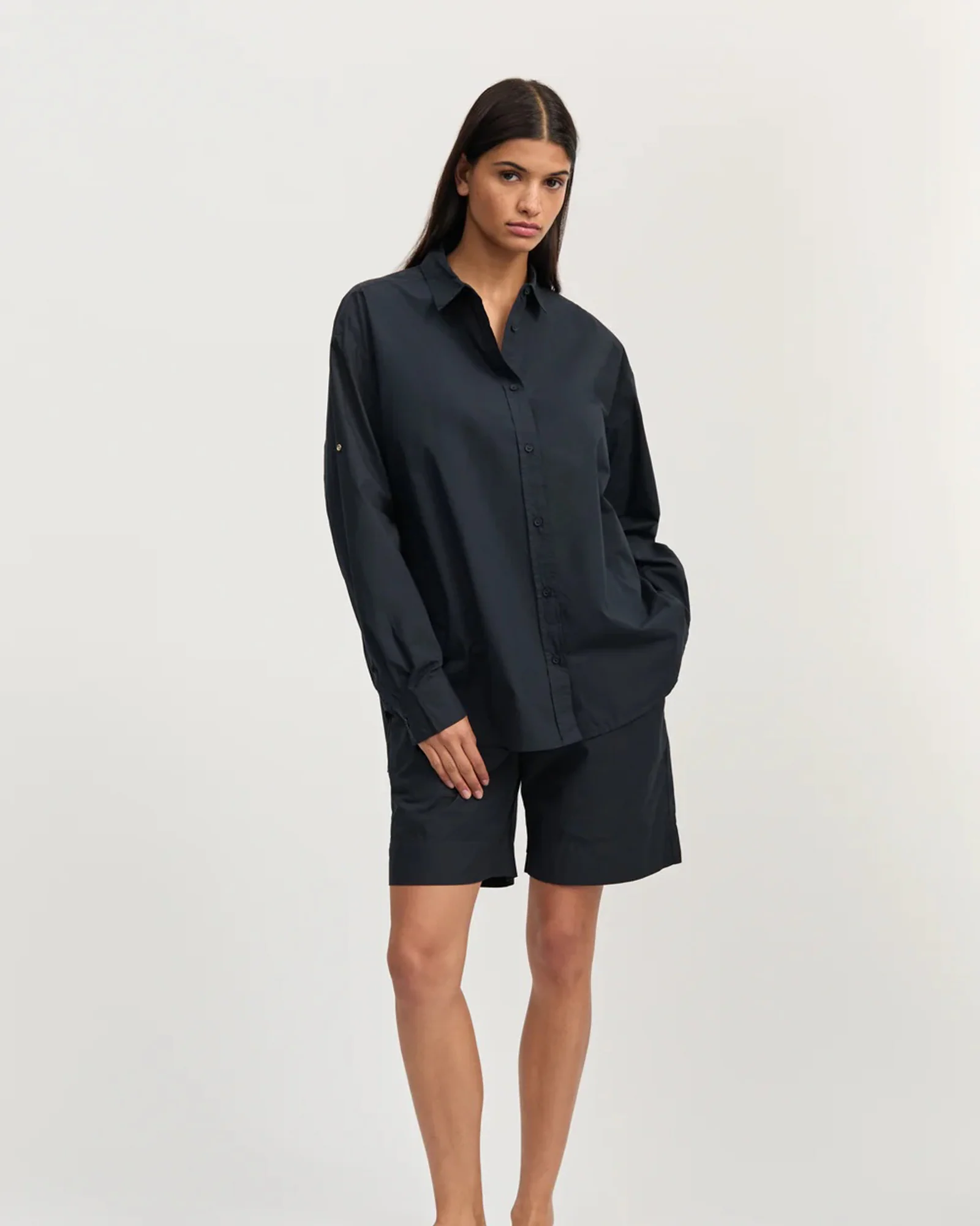 Shirt | Black/Navy - Image 3