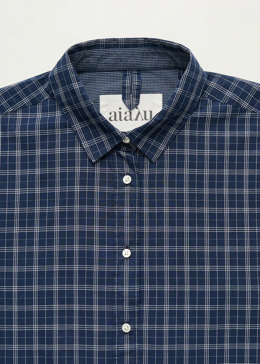 Shirt Check | Mix Navy - Image 2