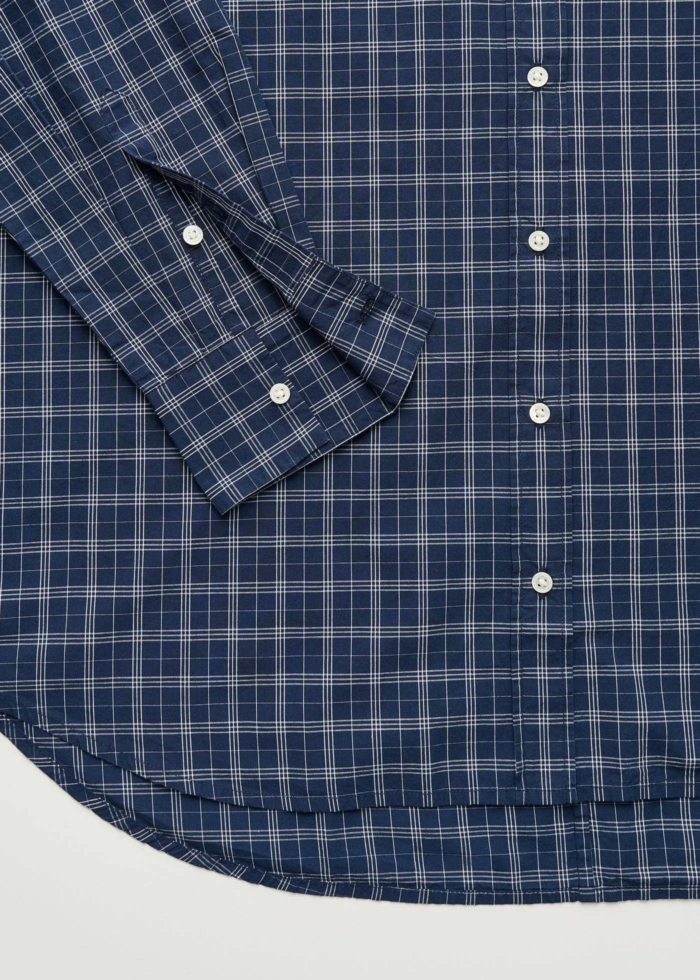 Shirt Check | Mix Navy - Image 3