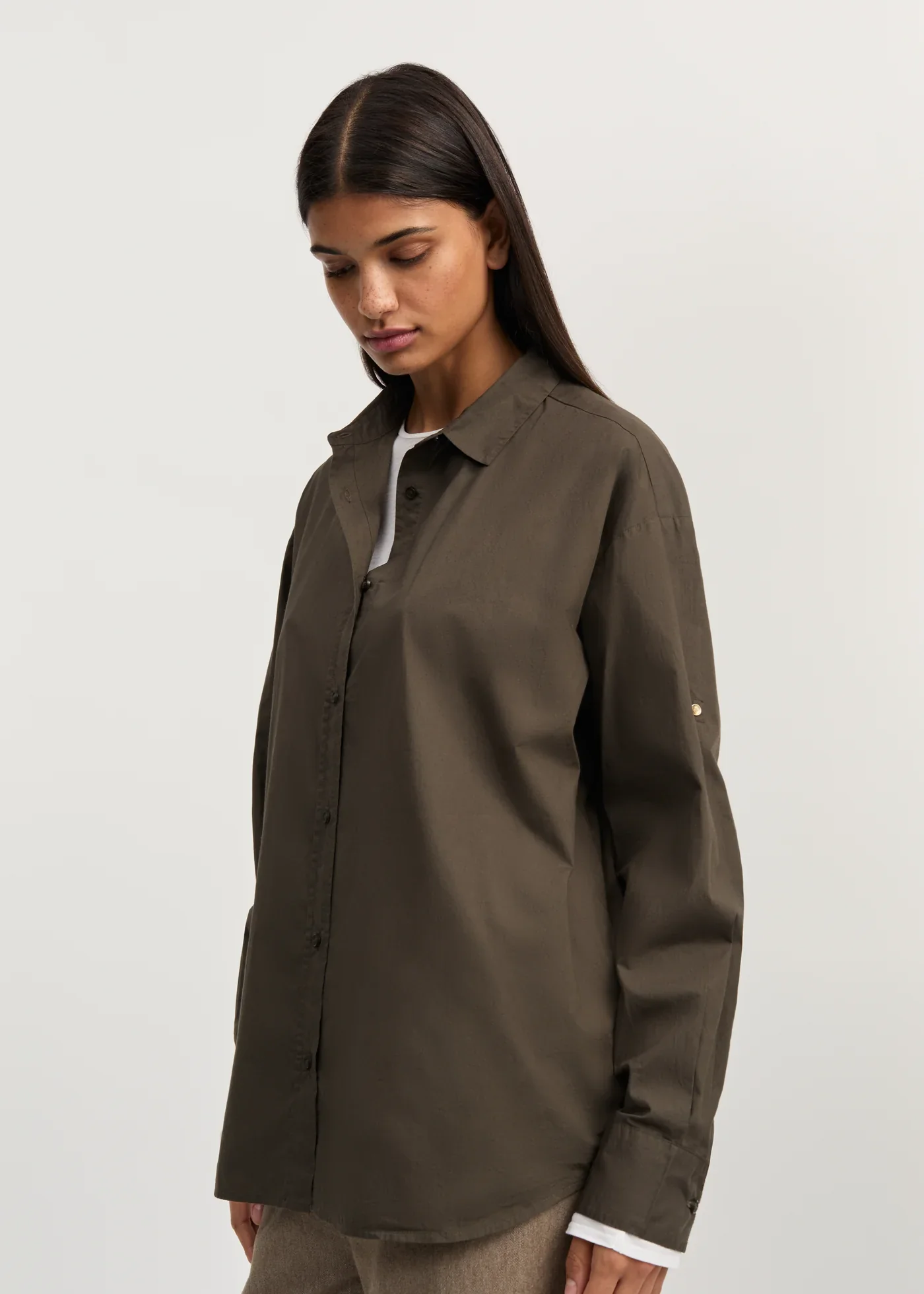 Shirt | Smokey Brown - Image 2