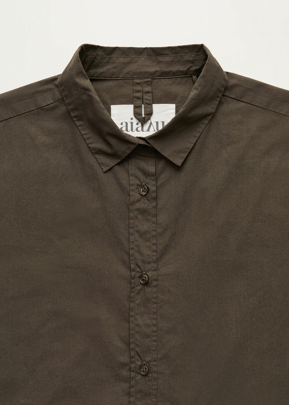 Shirt | Smokey Brown - Image 4