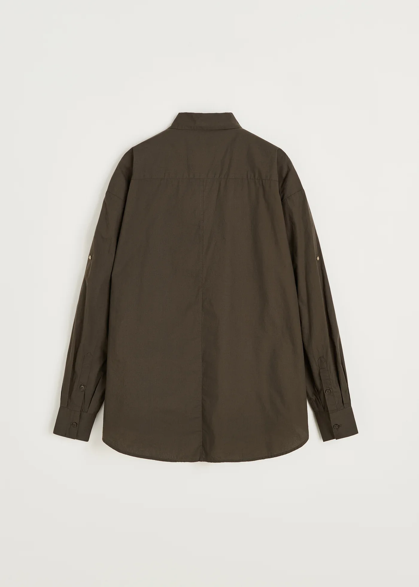 Shirt | Smokey Brown - Image 5