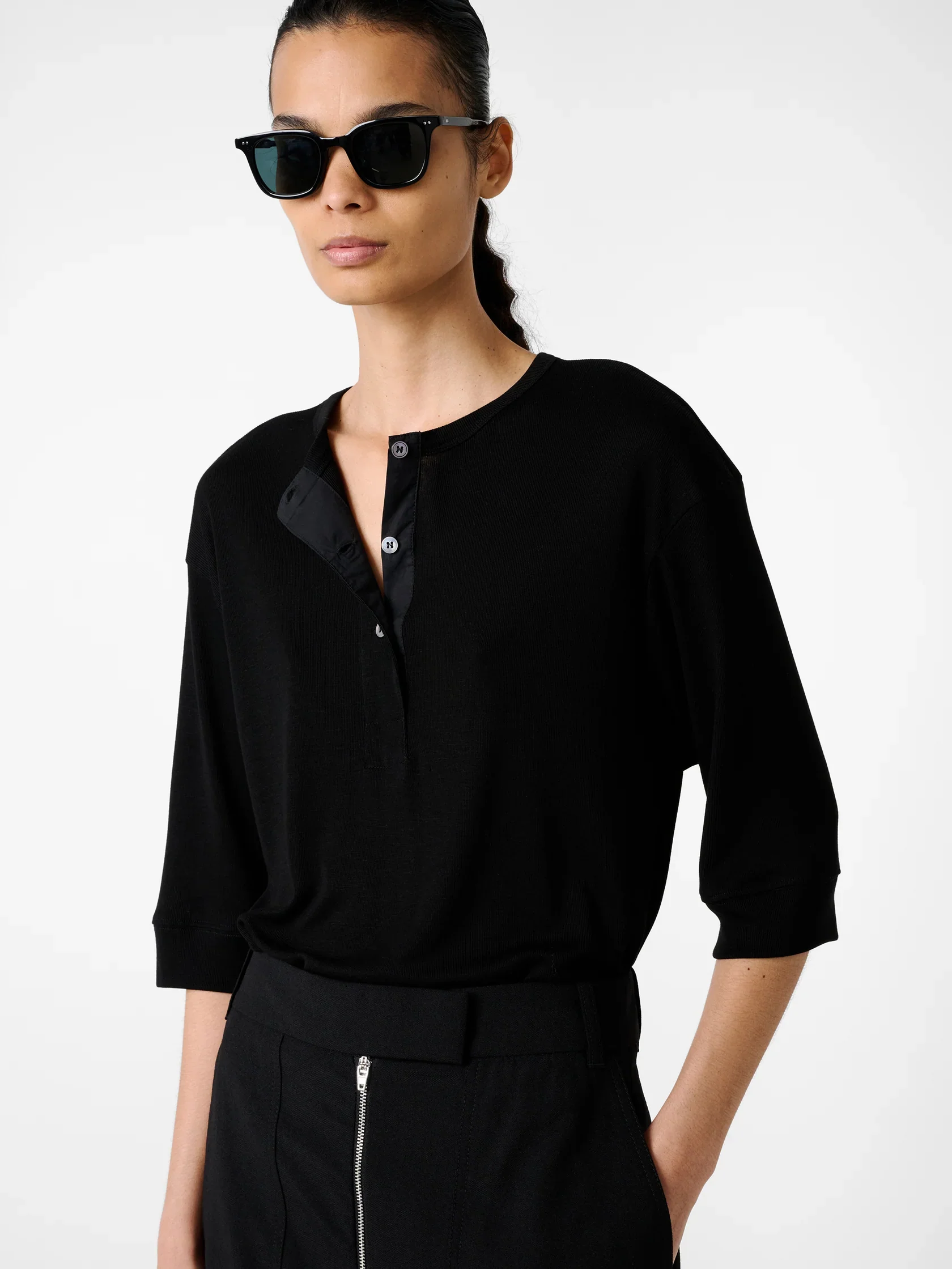 Lorem Jersey | Black - Image 2