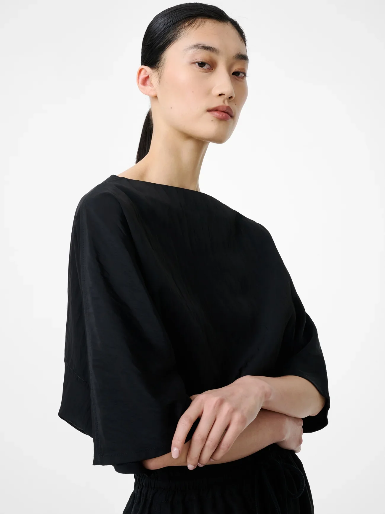 Bascom Top | Black - Image 2