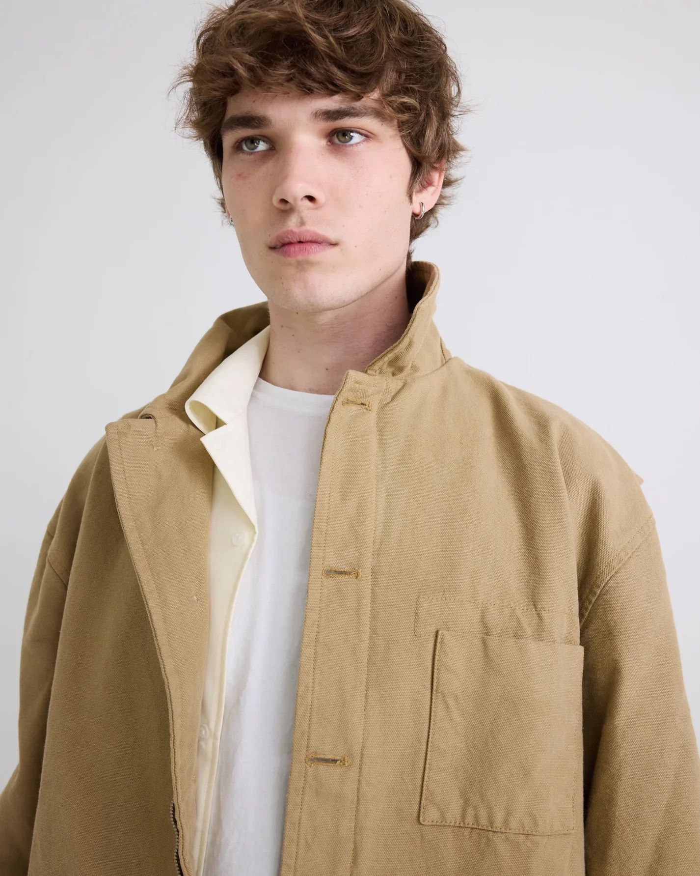Sil Utility Jacket  | Honey