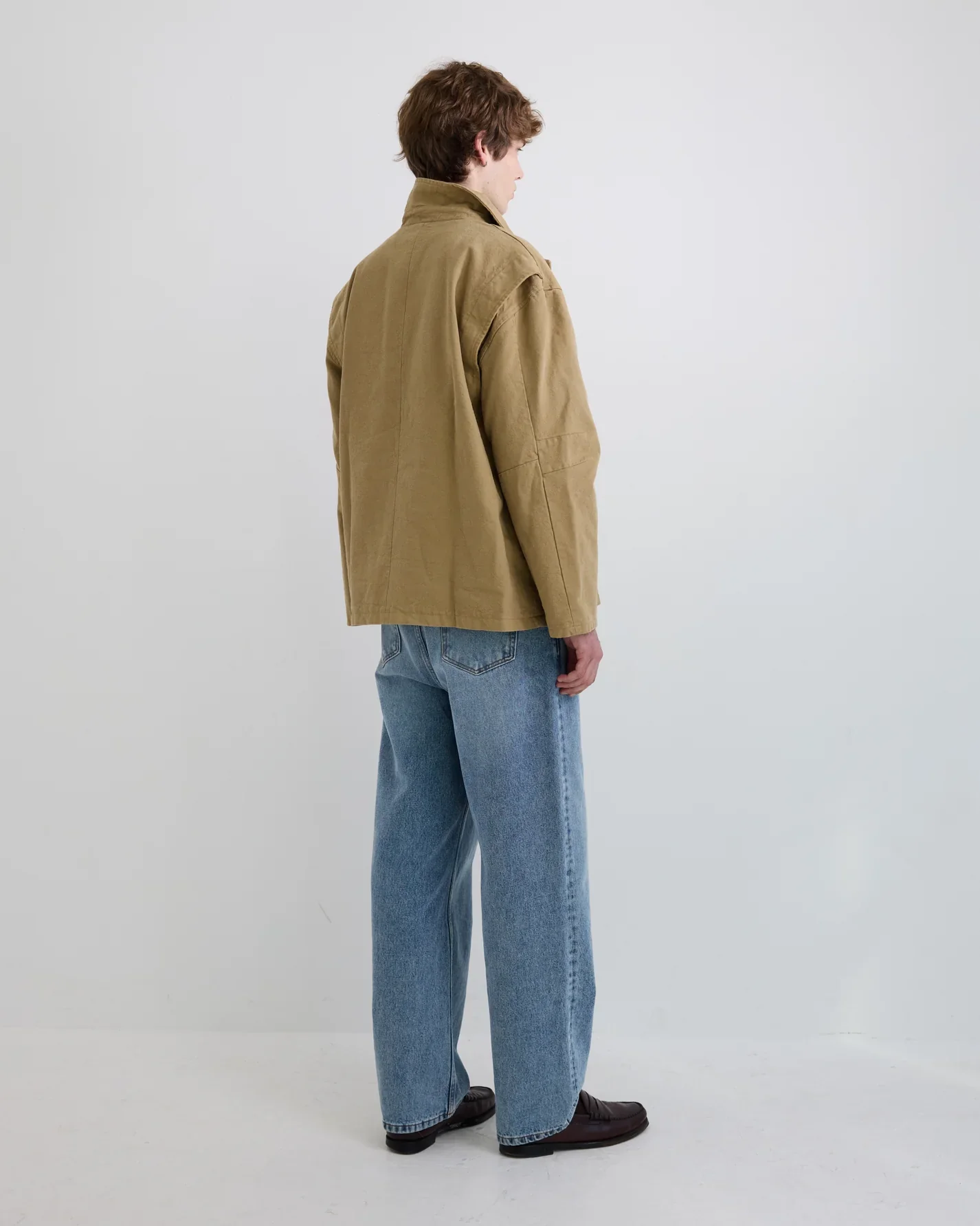 Sil Utility Jacket  | Honey - Image 2