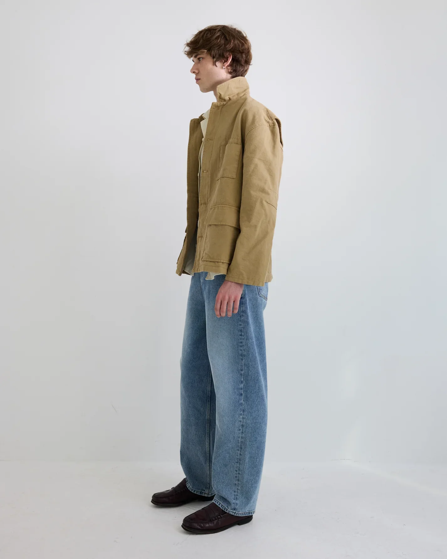 Sil Utility Jacket  | Honey - Image 3