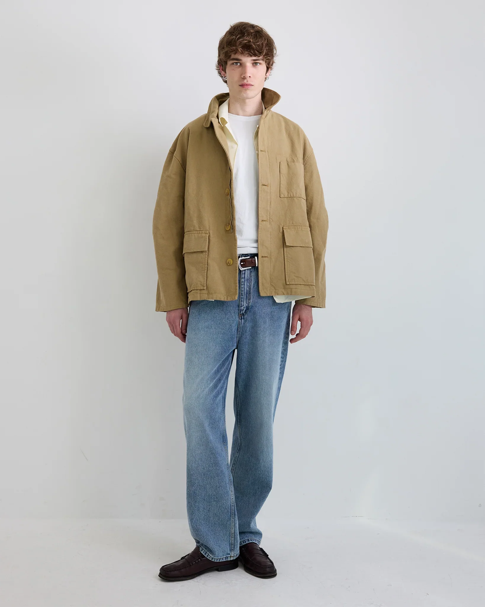 Sil Utility Jacket  | Honey - Image 4
