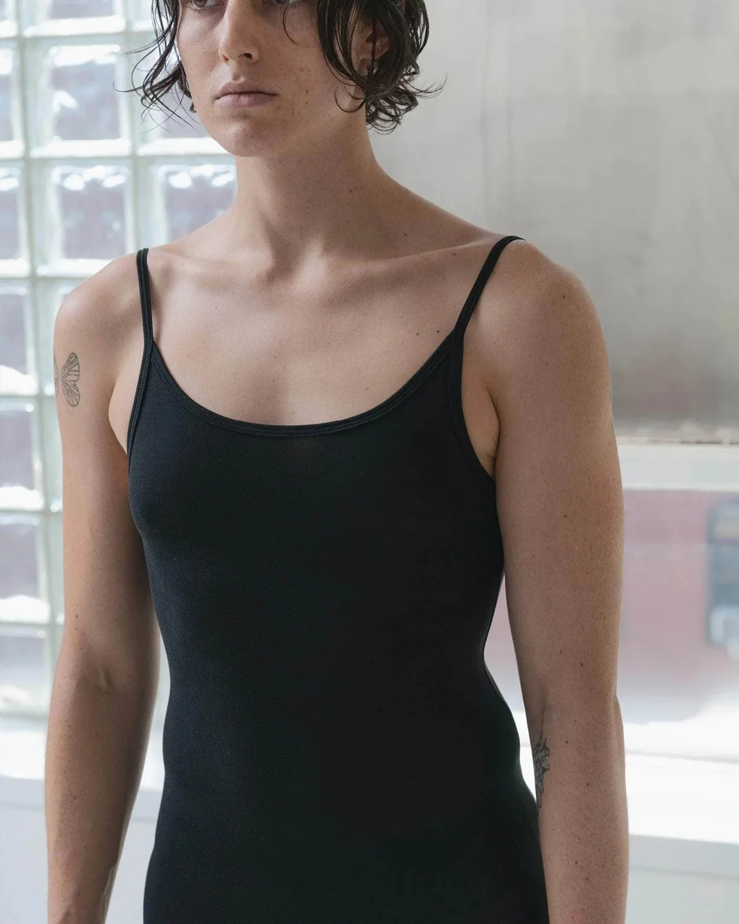 Slip Dress |Â Black - Image 4