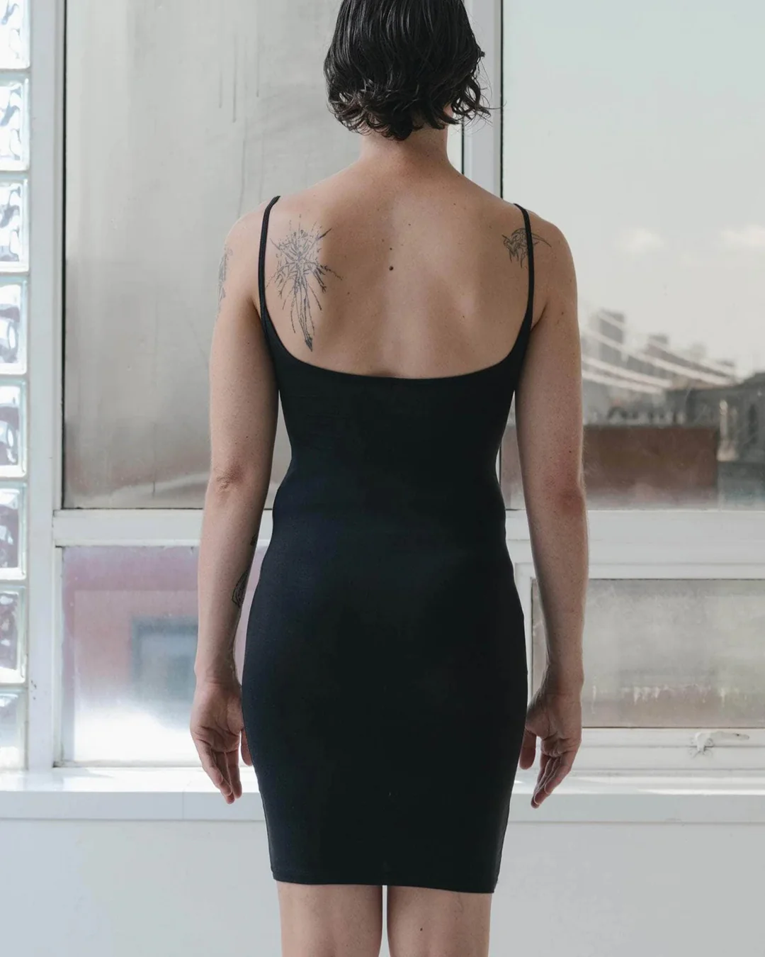 Slip Dress |Â Black - Image 5