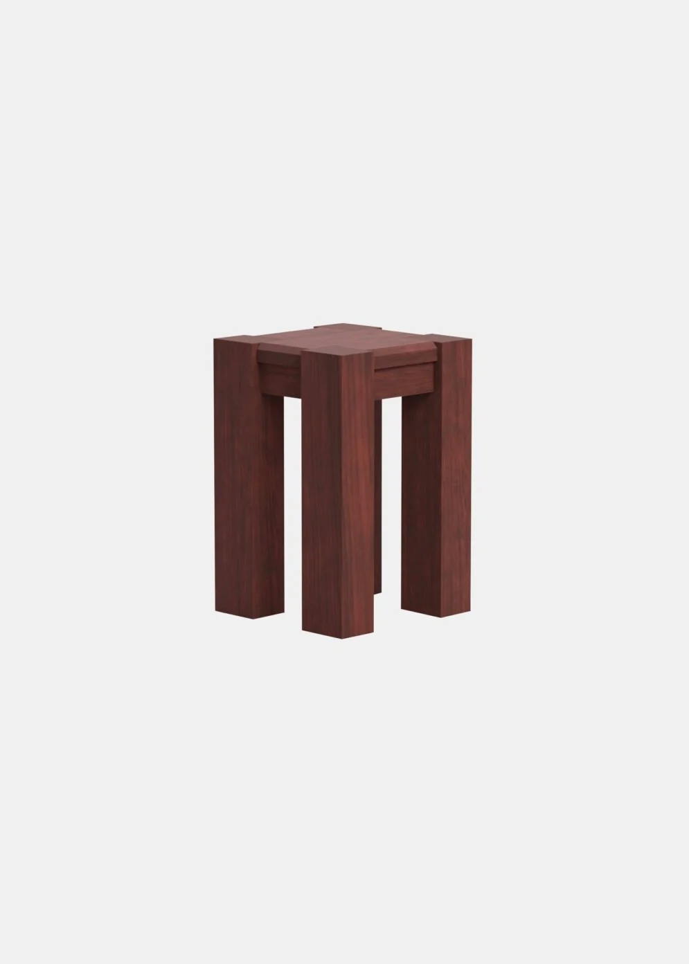 Solido Side Table | Dark Amber