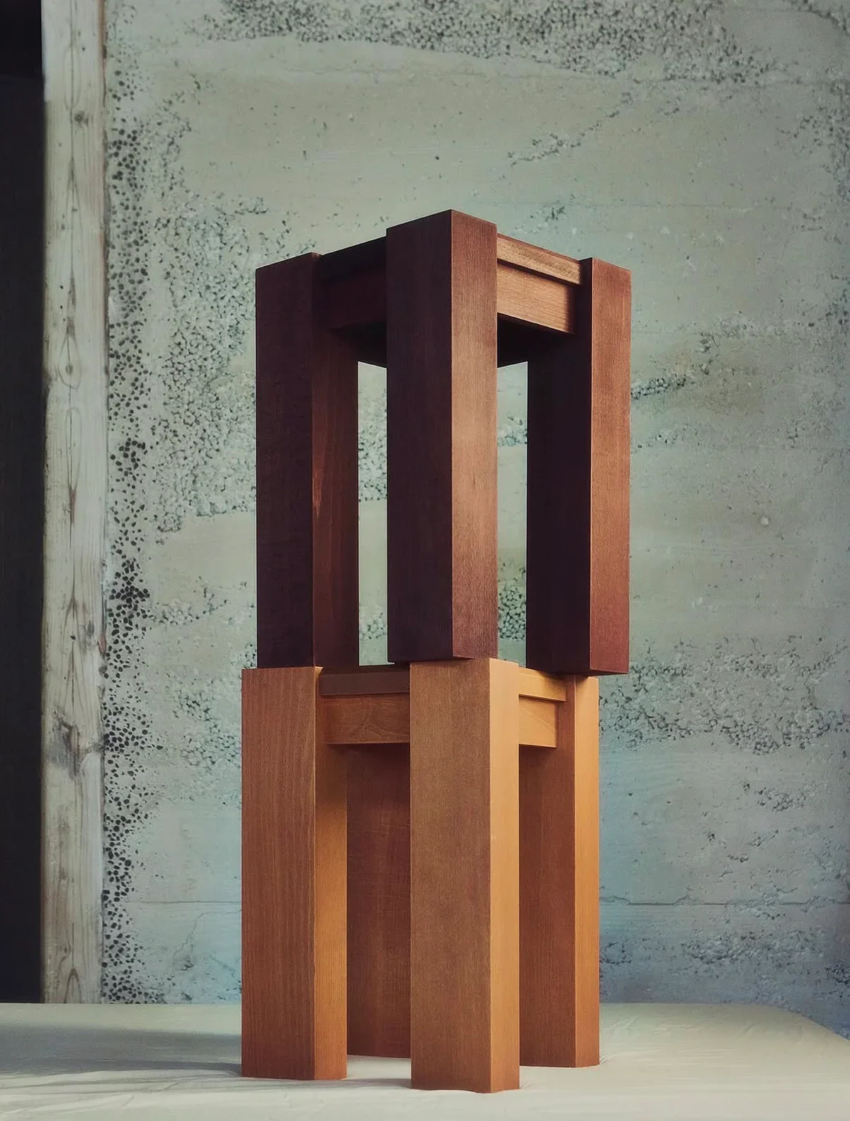 Solido Side Table | Dark Amber - Image 2