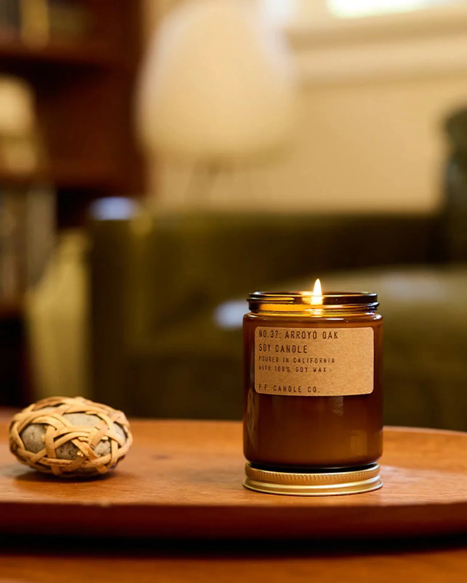 Soy Candle | Arroyo Oak - Image 2