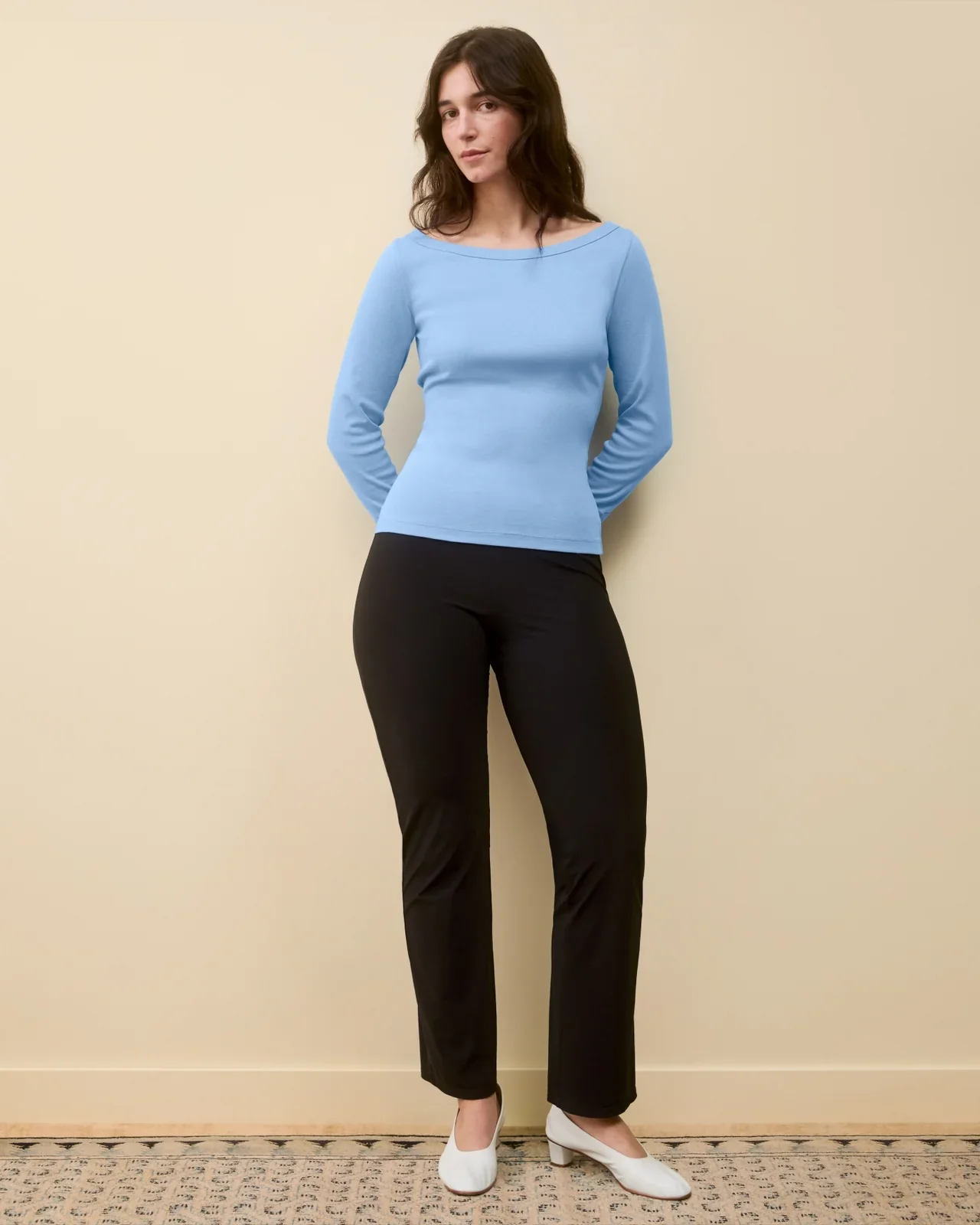 Steffi Tee | Baby Blue - Image 3