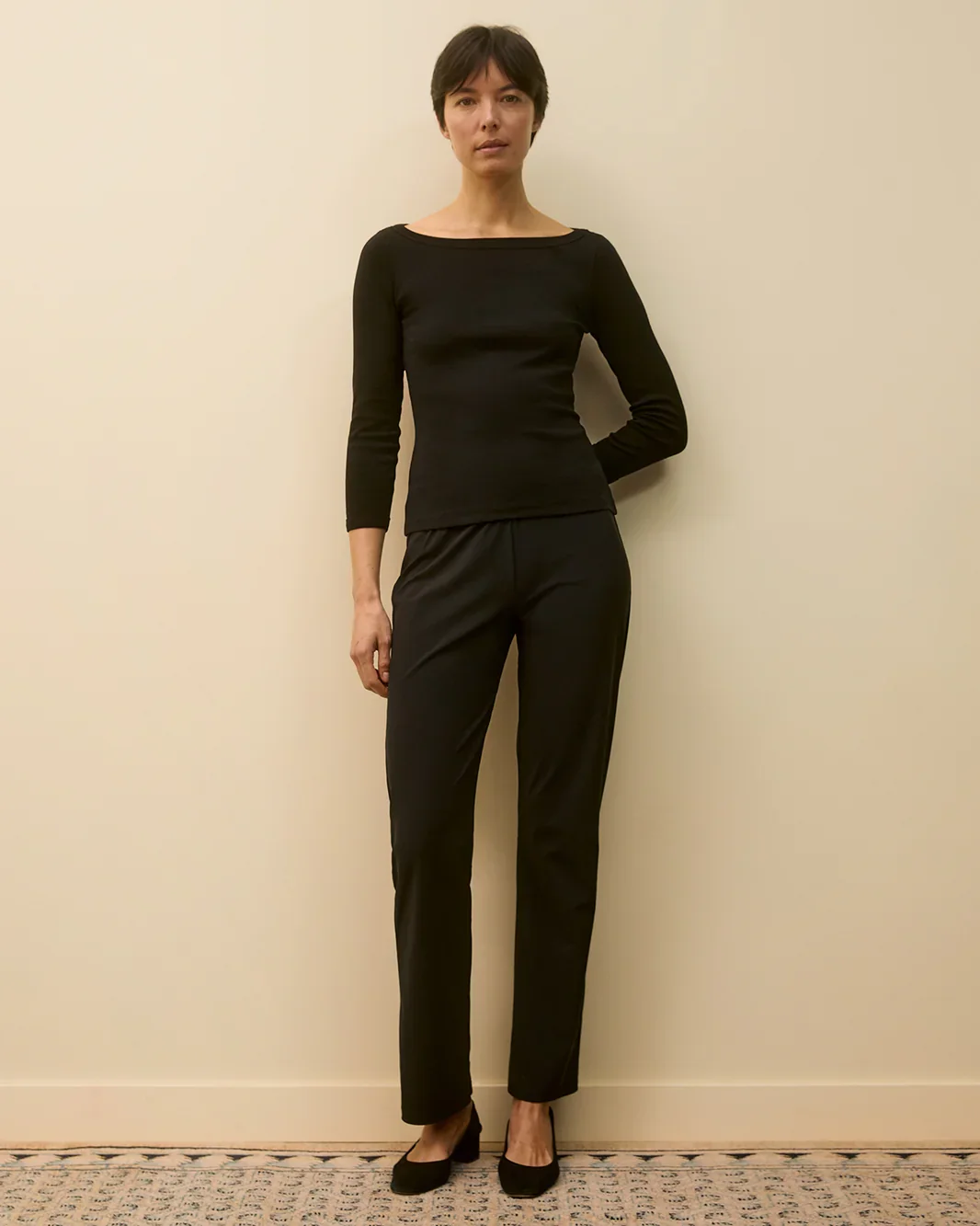 Steffi Tee | Black - Image 3