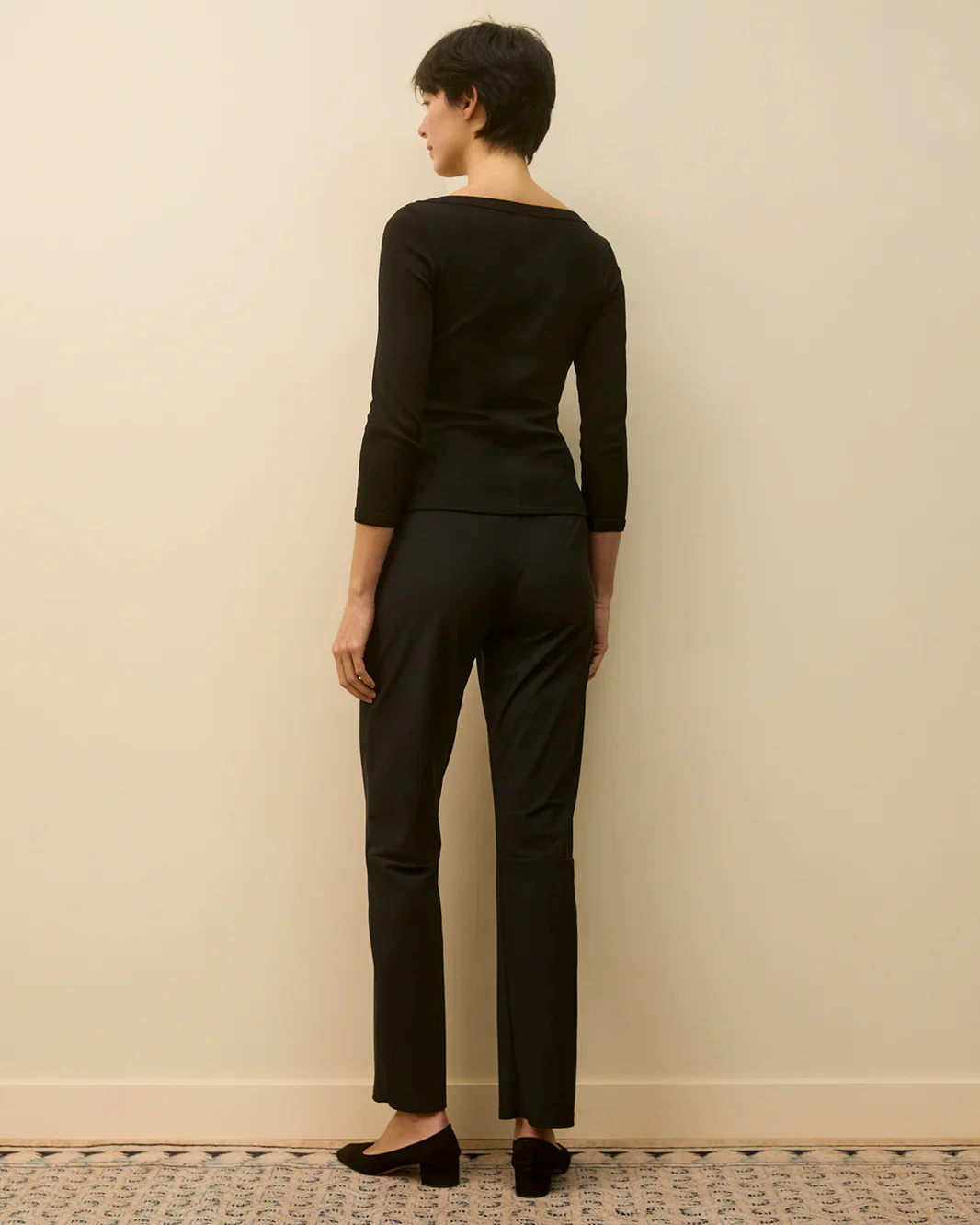 Steffi Tee | Black - Image 4